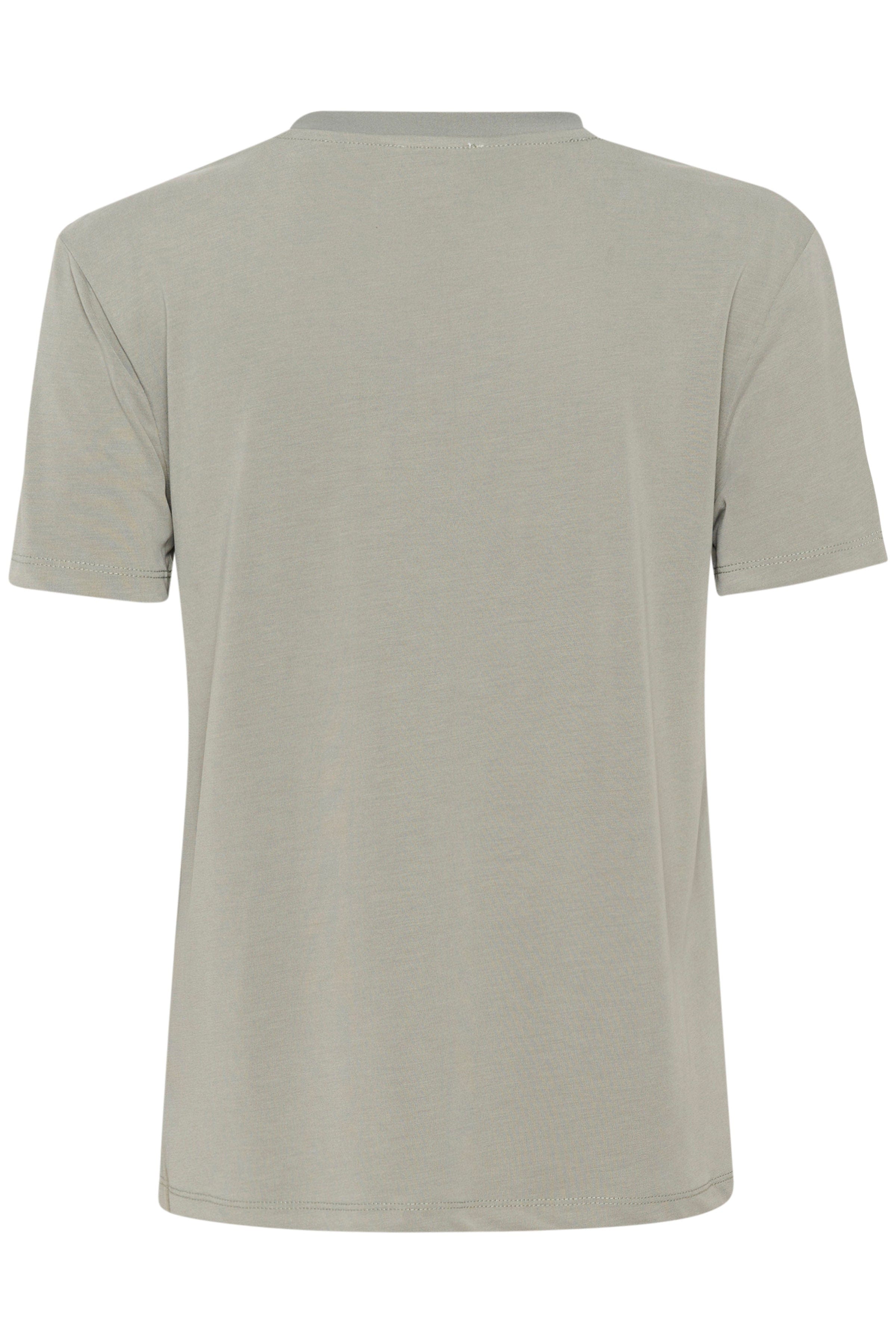 Soaked in Luxury Columbine Short Sleeve T-Shirt - Shadow