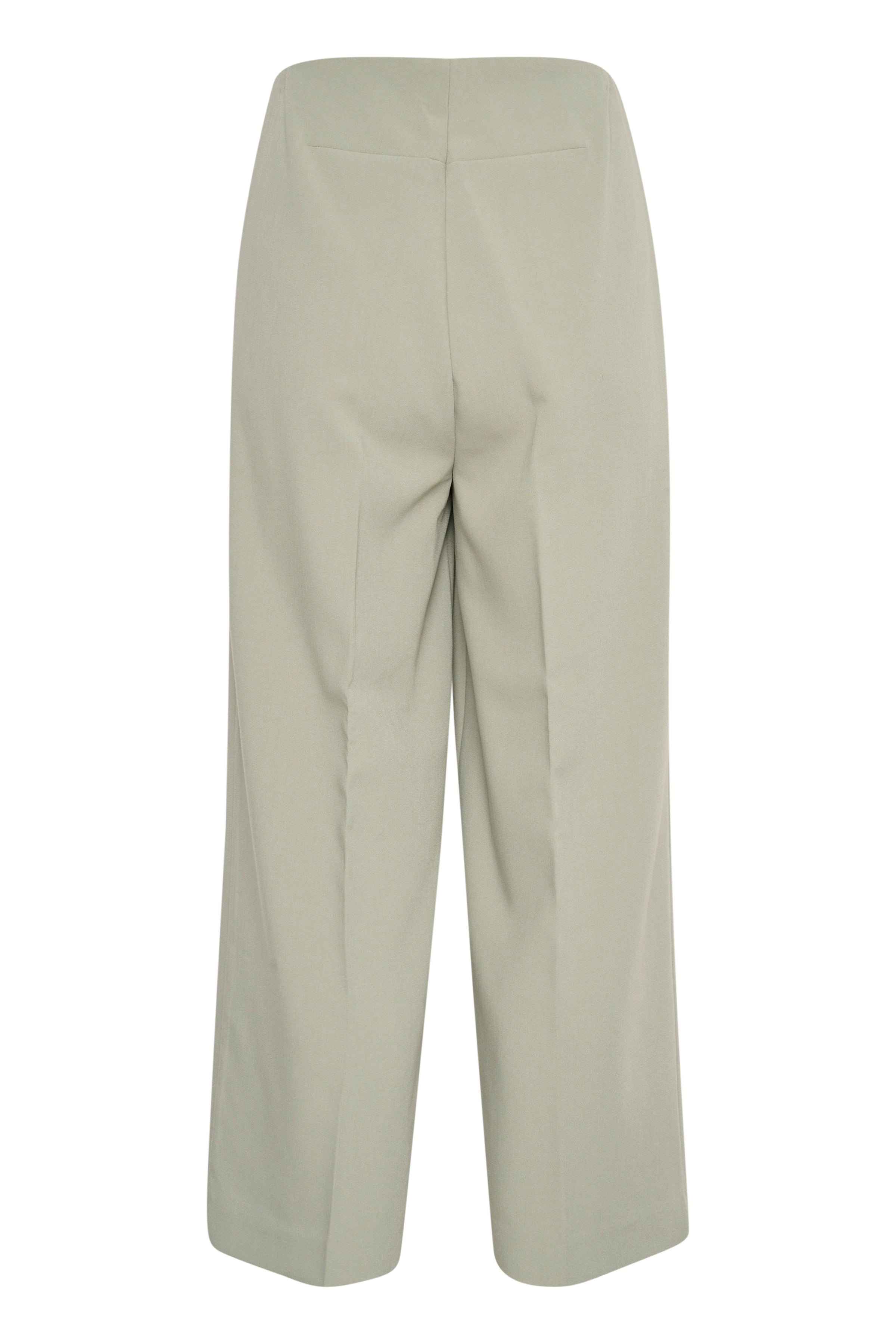 Soaked in Luxury Corinne Wide Cropped Trousers - Shadow