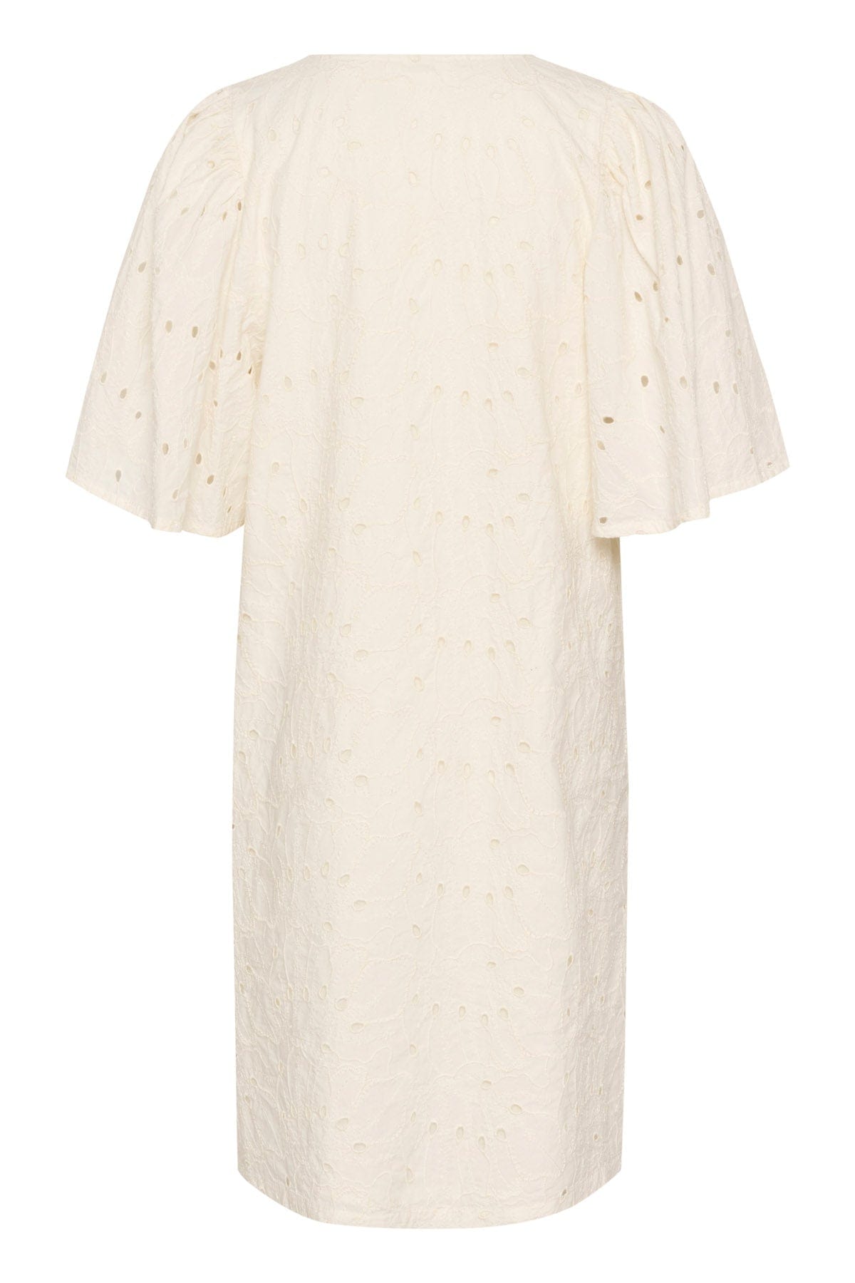 Soaked in Luxury Kiara Broderie Anglaise Dress - Whisper White