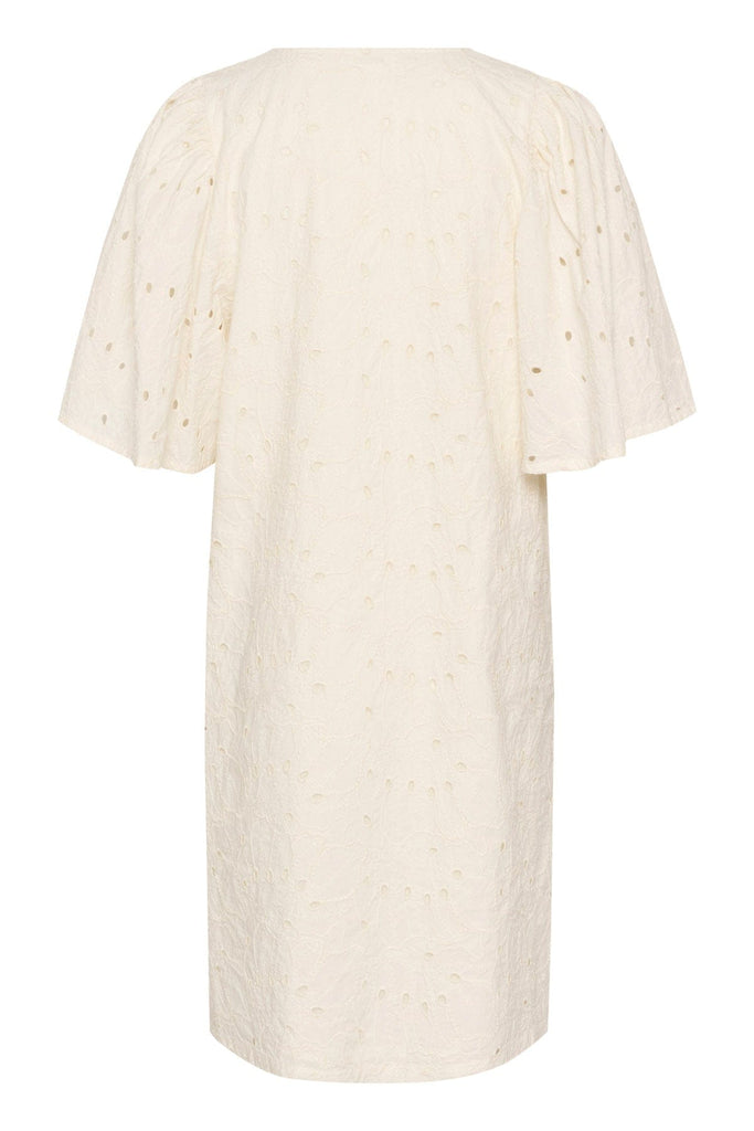 Soaked in Luxury Kiara Broderie Anglaise Dress - Whisper White