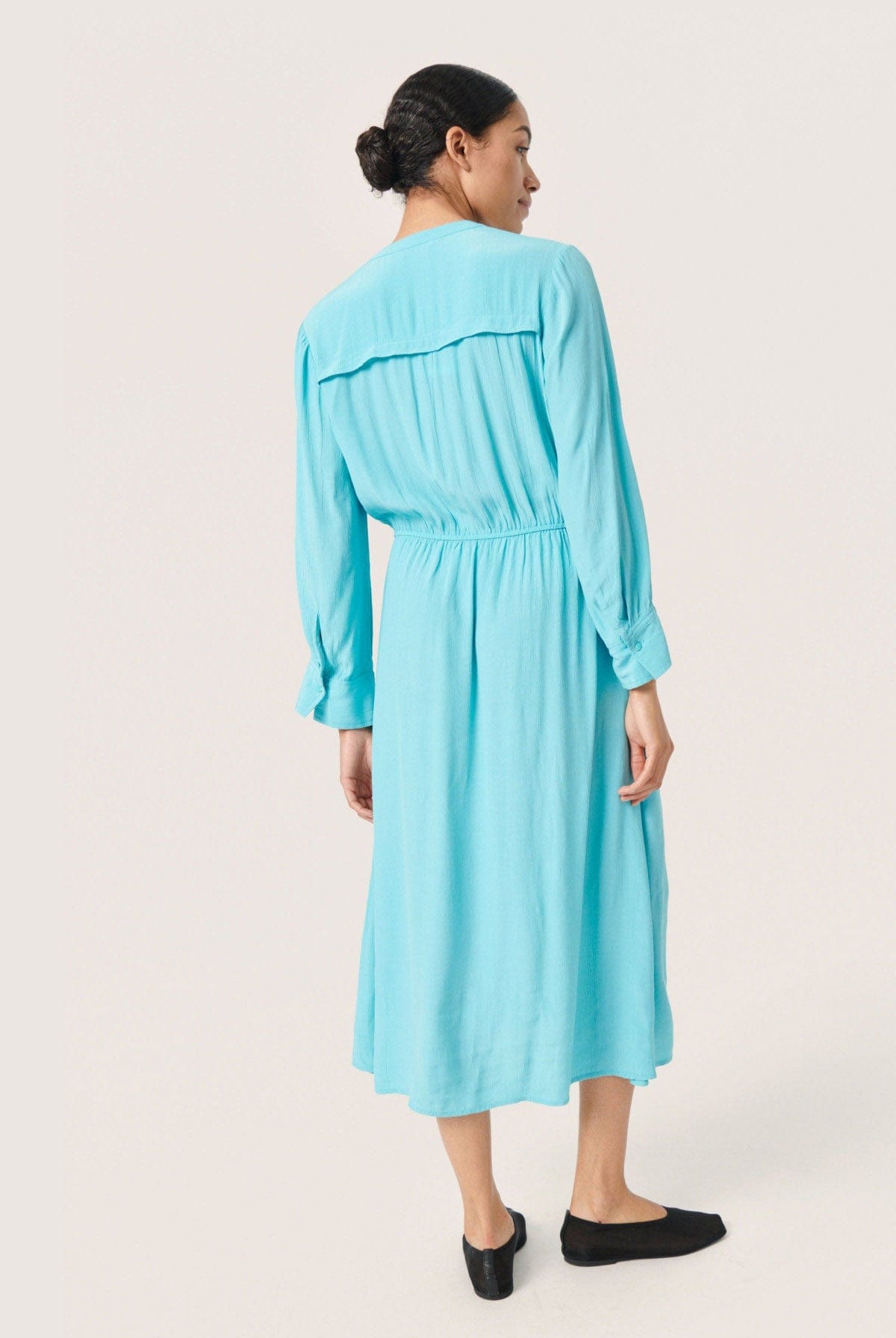 Soaked in Luxury Layna Dress - Sea Jet