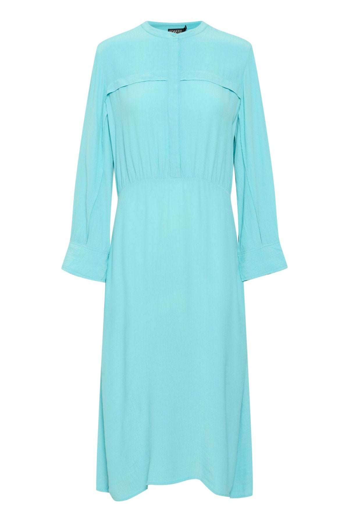 Soaked in Luxury Layna Dress - Sea Jet