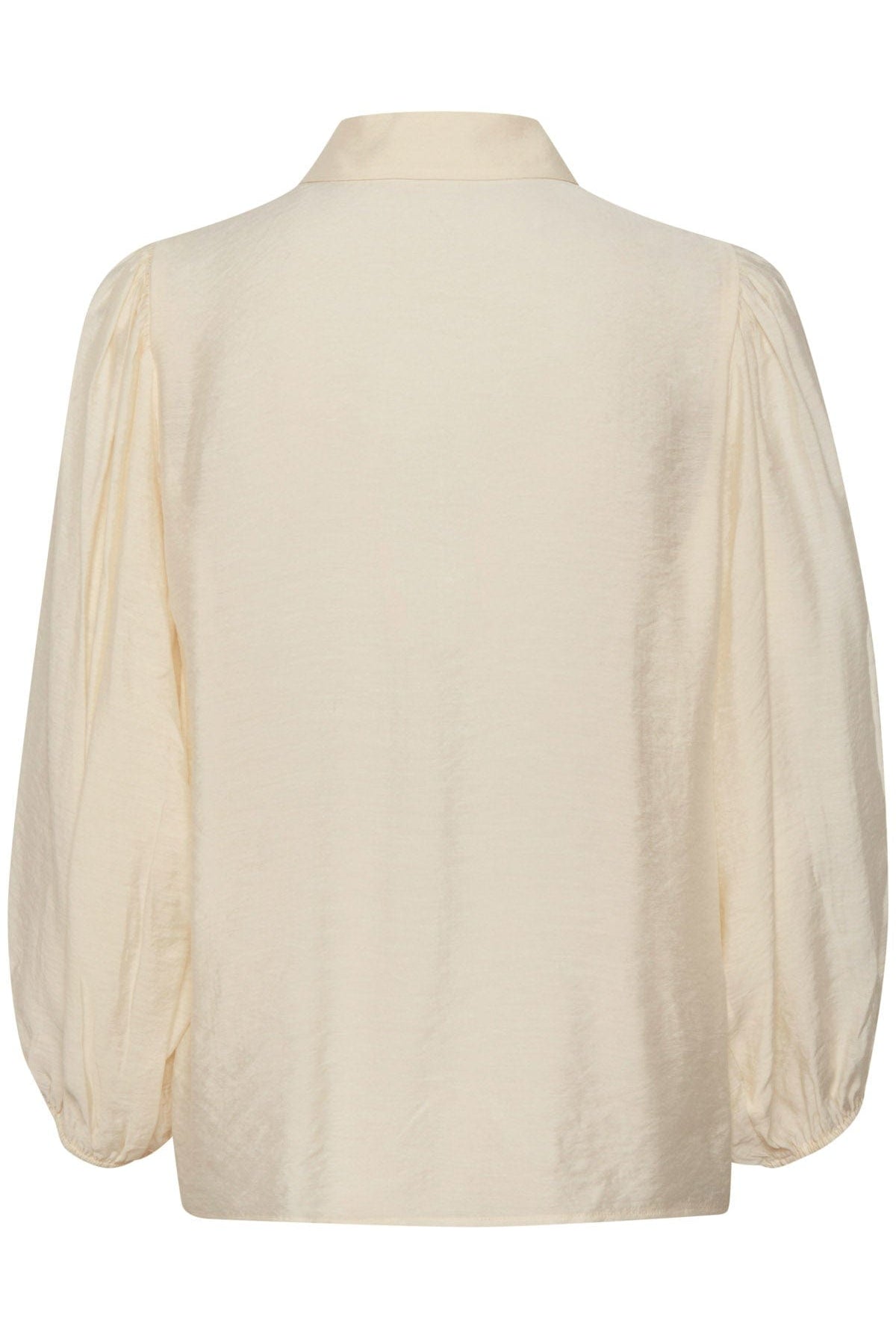 Soaked in Luxury Leodora Stefani 3/4 Sleeve Shirt - Oatmeal