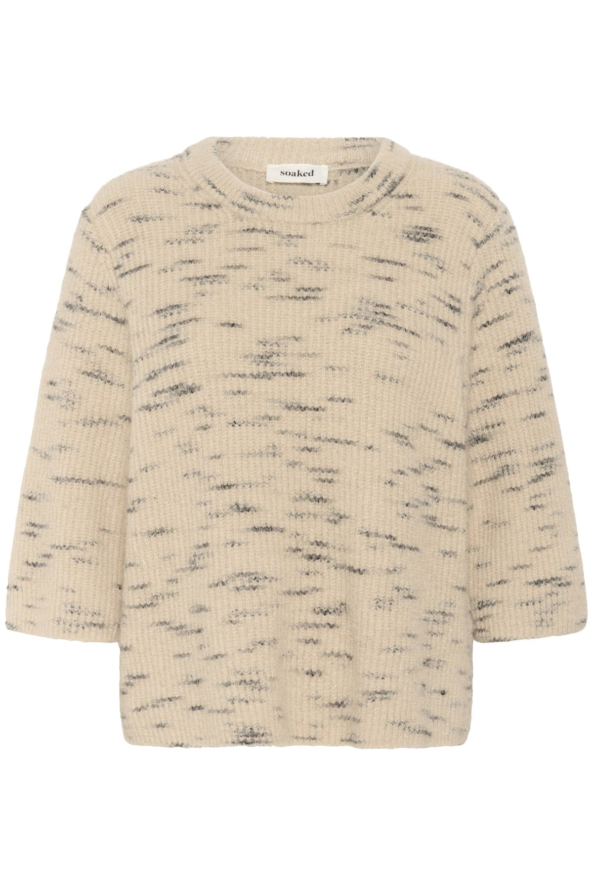 Soaked in Luxury Liora Wool Blend Jumper - Doeskin