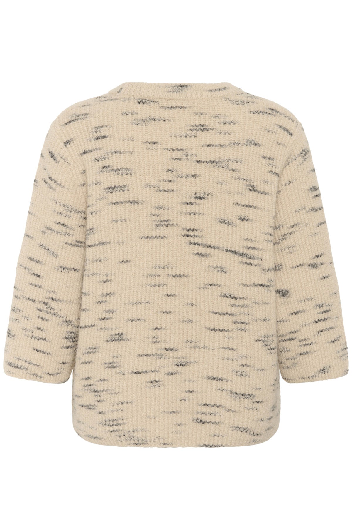 Soaked in Luxury Liora Wool Blend Jumper - Doeskin