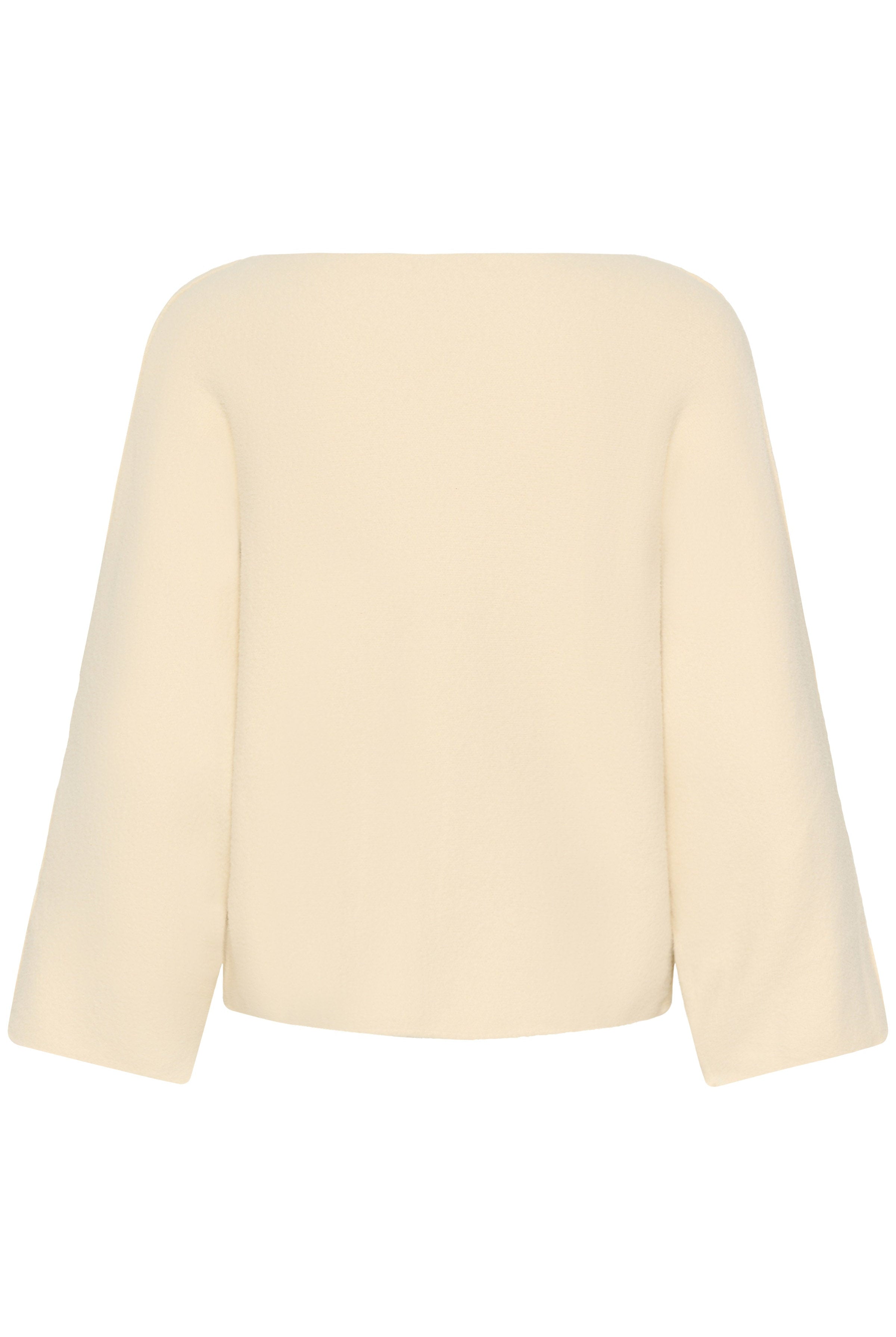 Soaked in Luxury Nerea Slash Neck Jumper - Turtledove