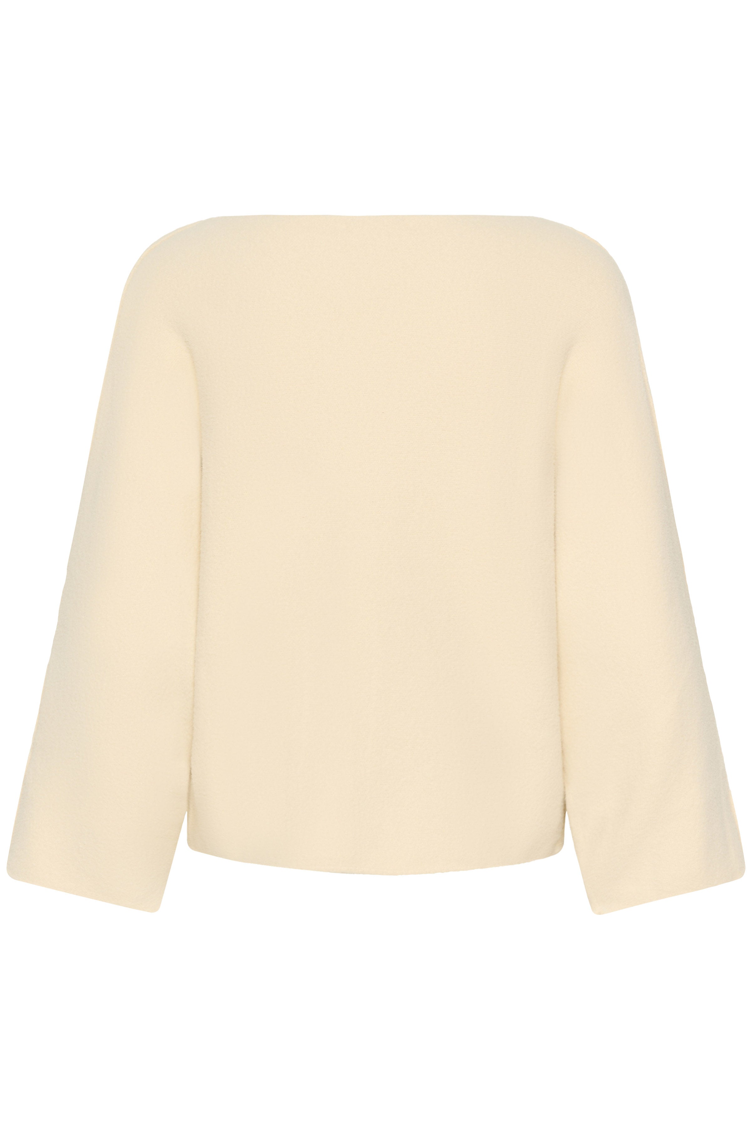 Soaked in Luxury Nerea Slash Neck Jumper - Turtledove