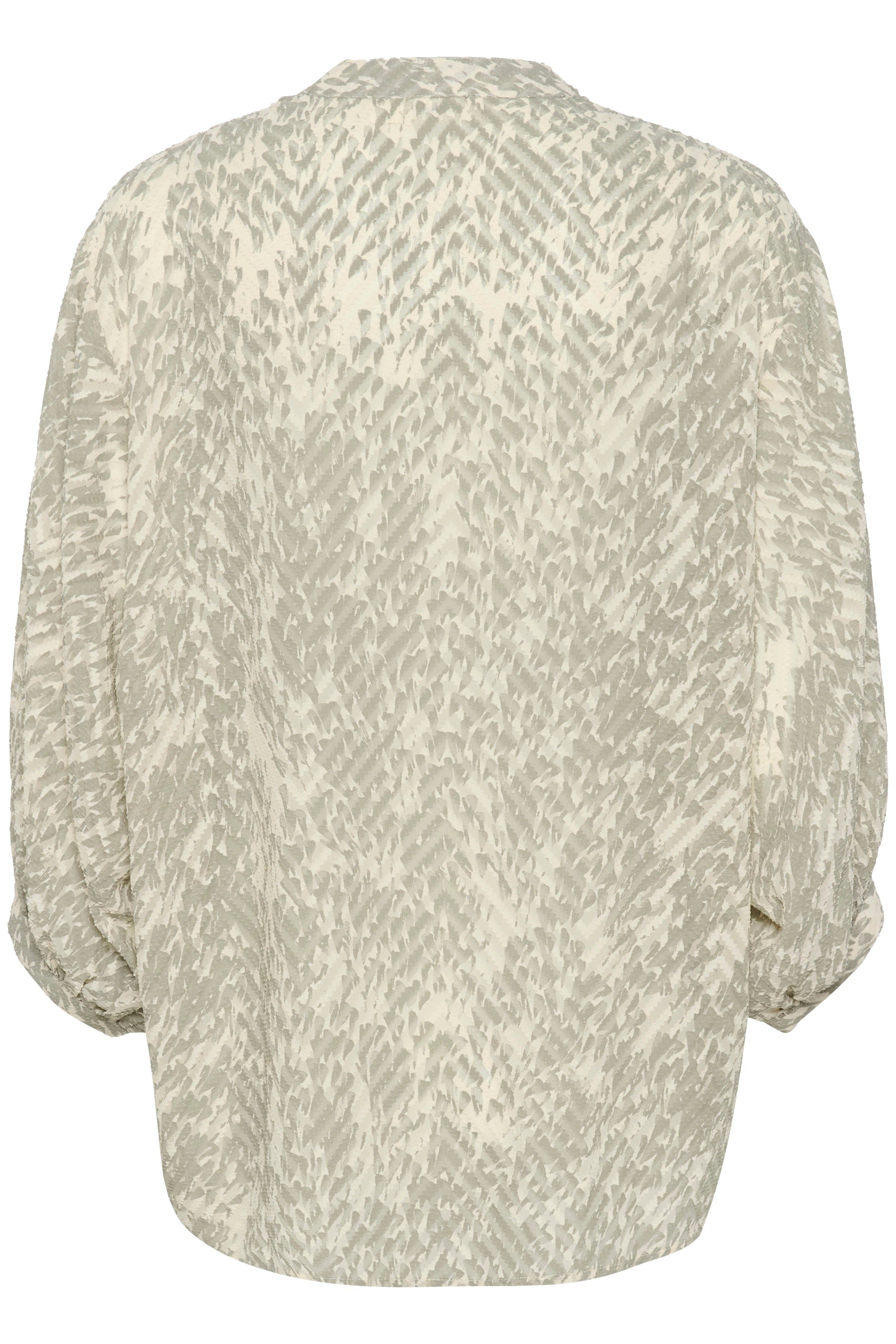 Soaked in Luxury Osaka Amily Printed Blouse - Shadow Drop Print