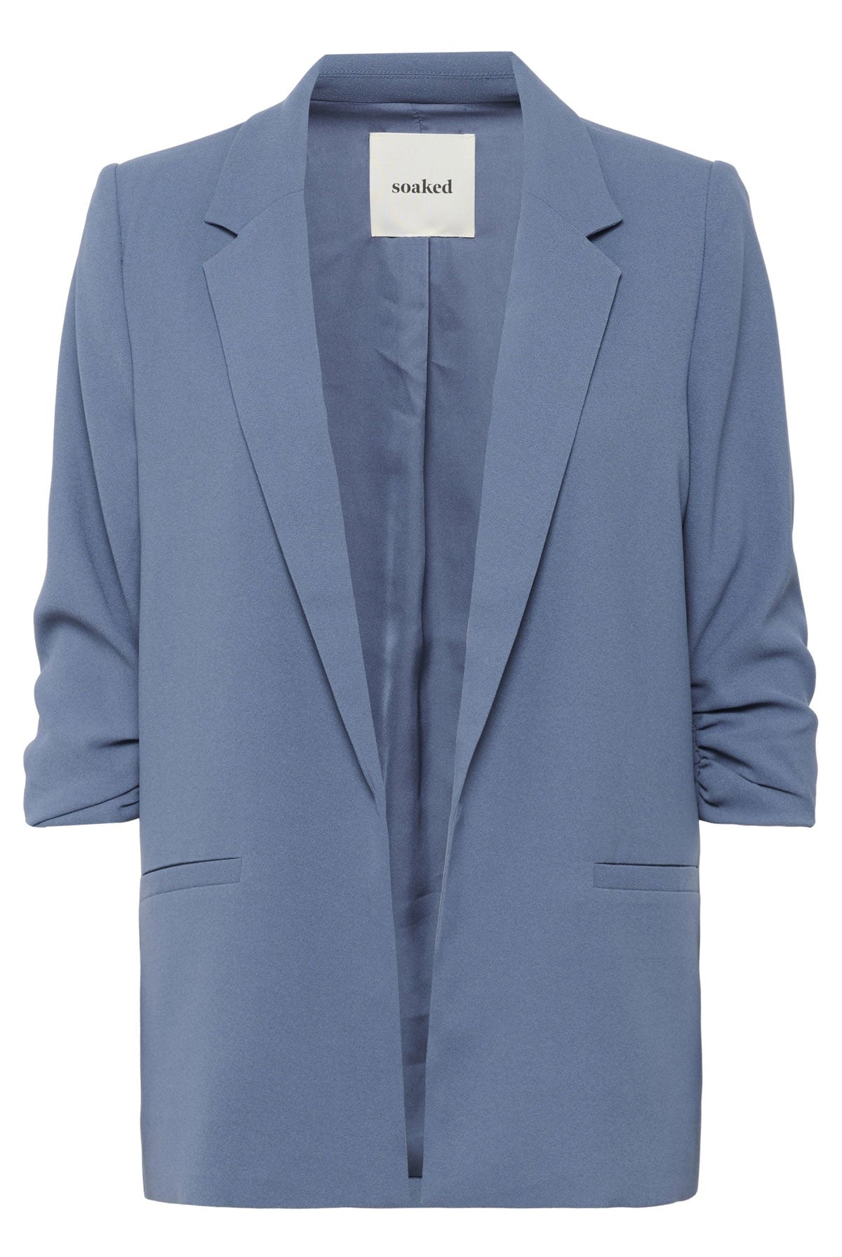 Soaked in Luxury Shirley Blazer - Bijou Blue
