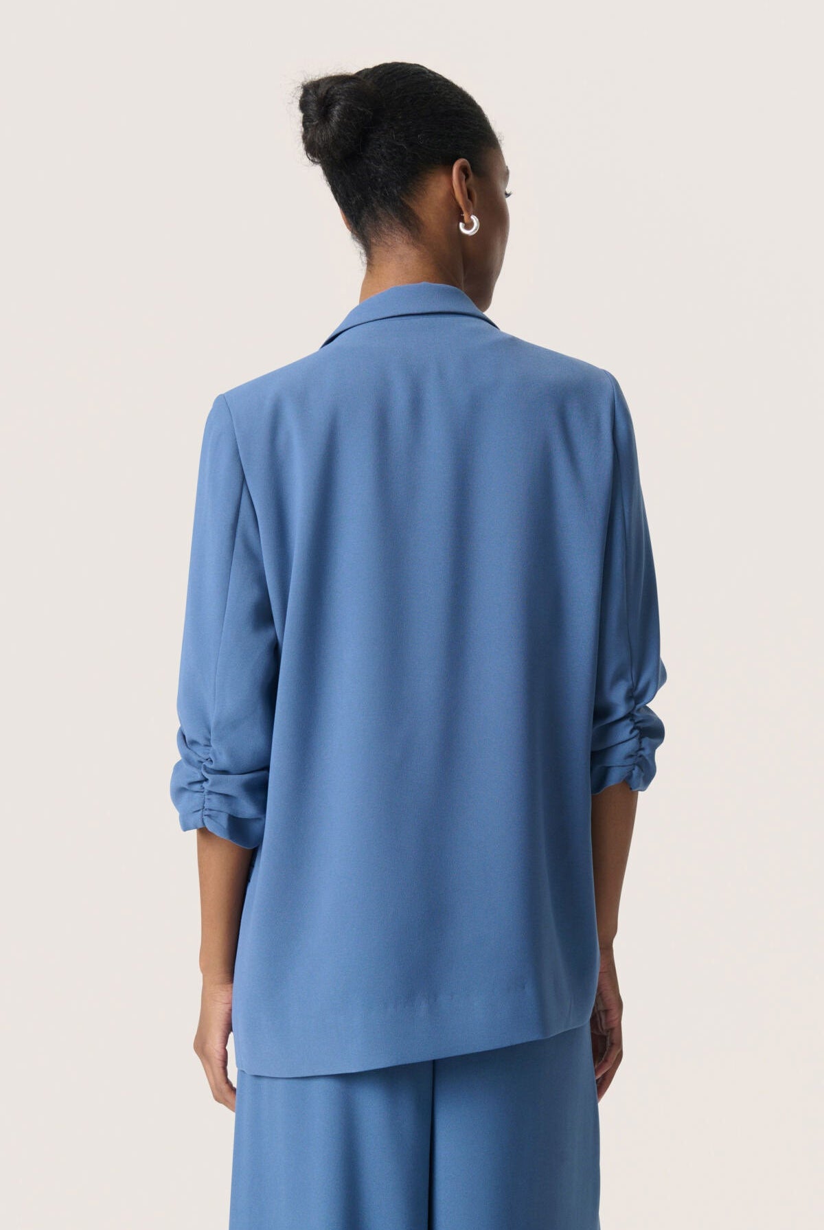 Soaked in Luxury Shirley Blazer - Bijou Blue