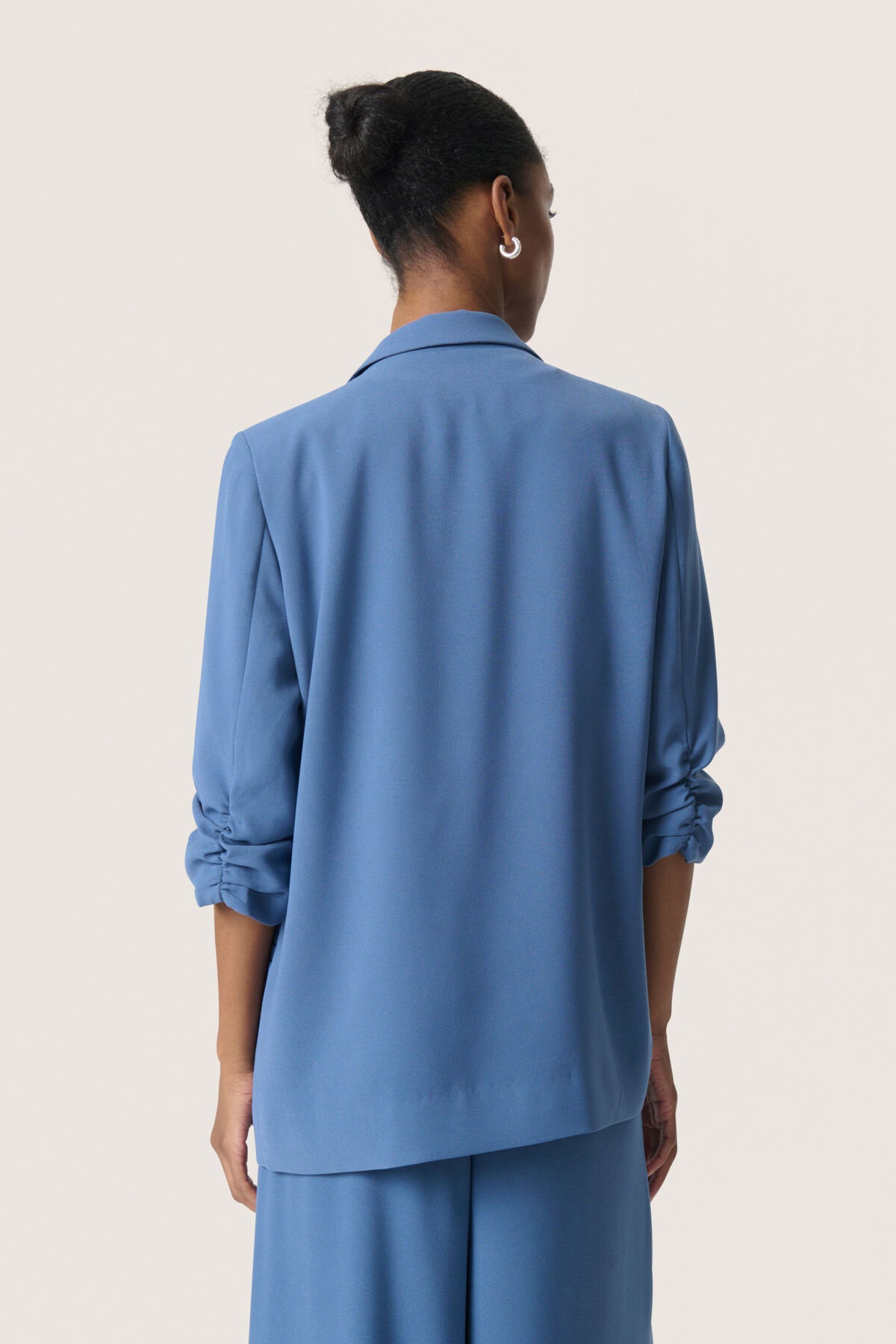 Soaked in Luxury Shirley Blazer - Bijou Blue