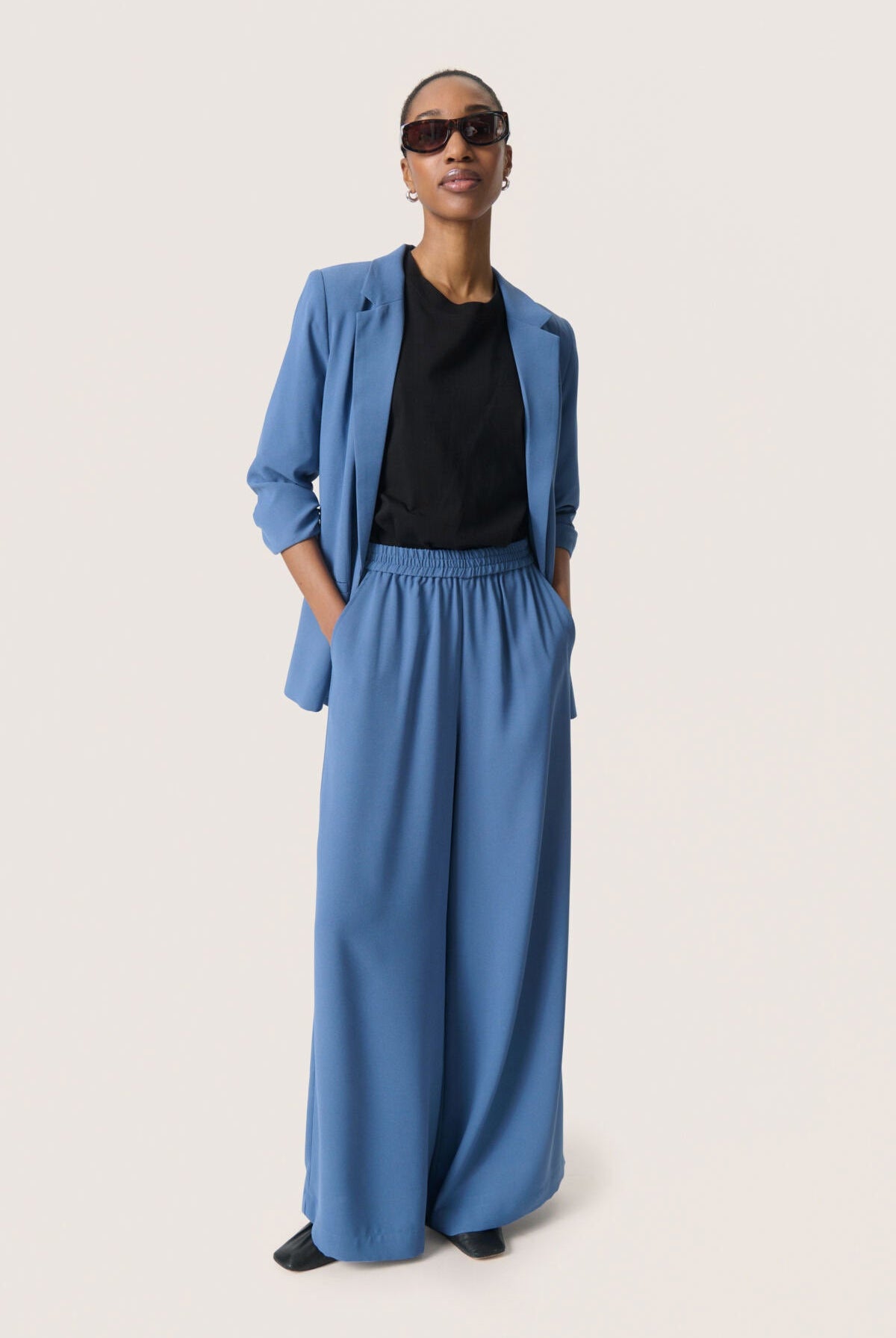 Soaked in Luxury Shirley Blazer - Bijou Blue