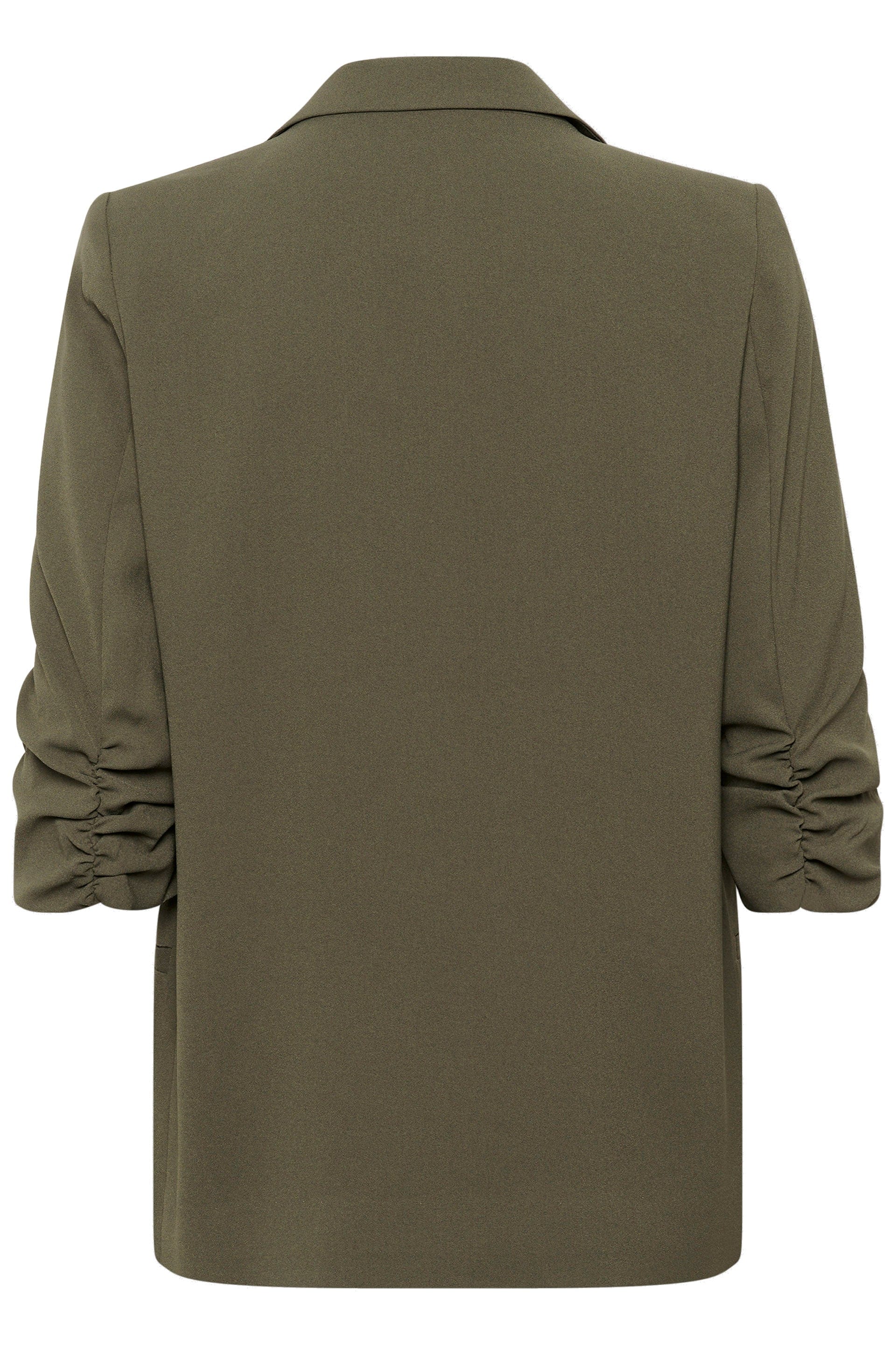 Soaked in Luxury Shirley Blazer - Grape Leaf