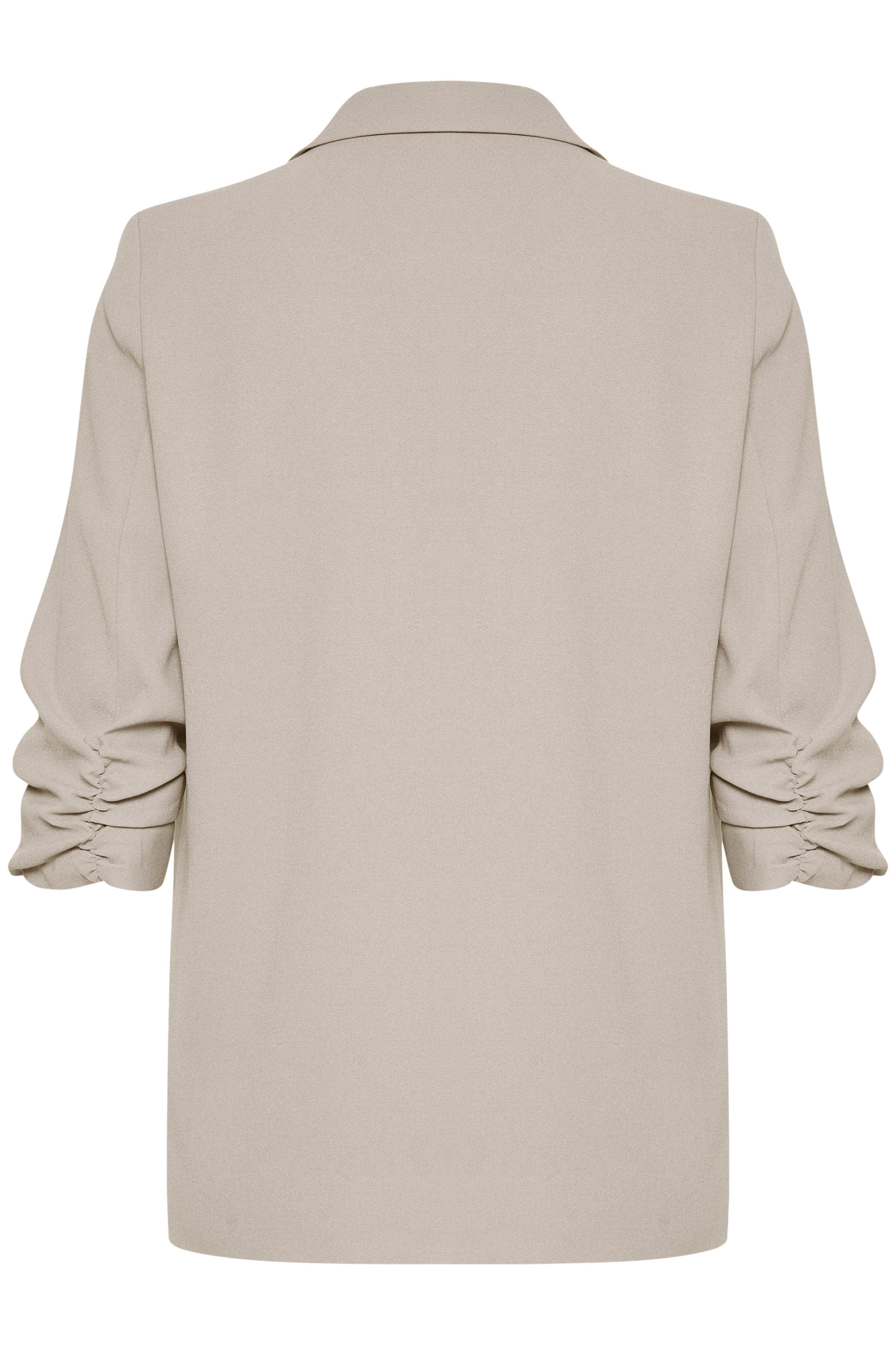 Soaked in Luxury Shirley Blazer - Shadow