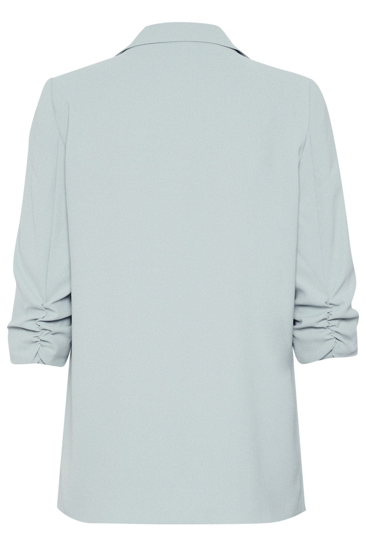 Soaked in Luxury Shirley Blazer - Silver Blue