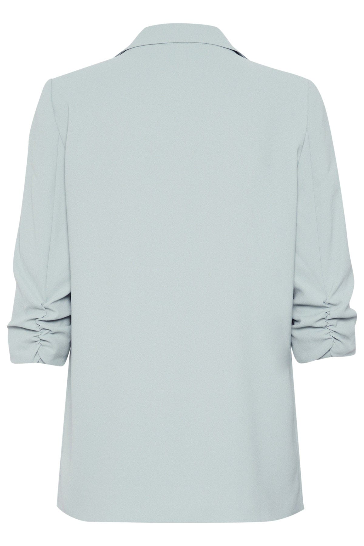 Soaked in Luxury Shirley Blazer - Silver Blue