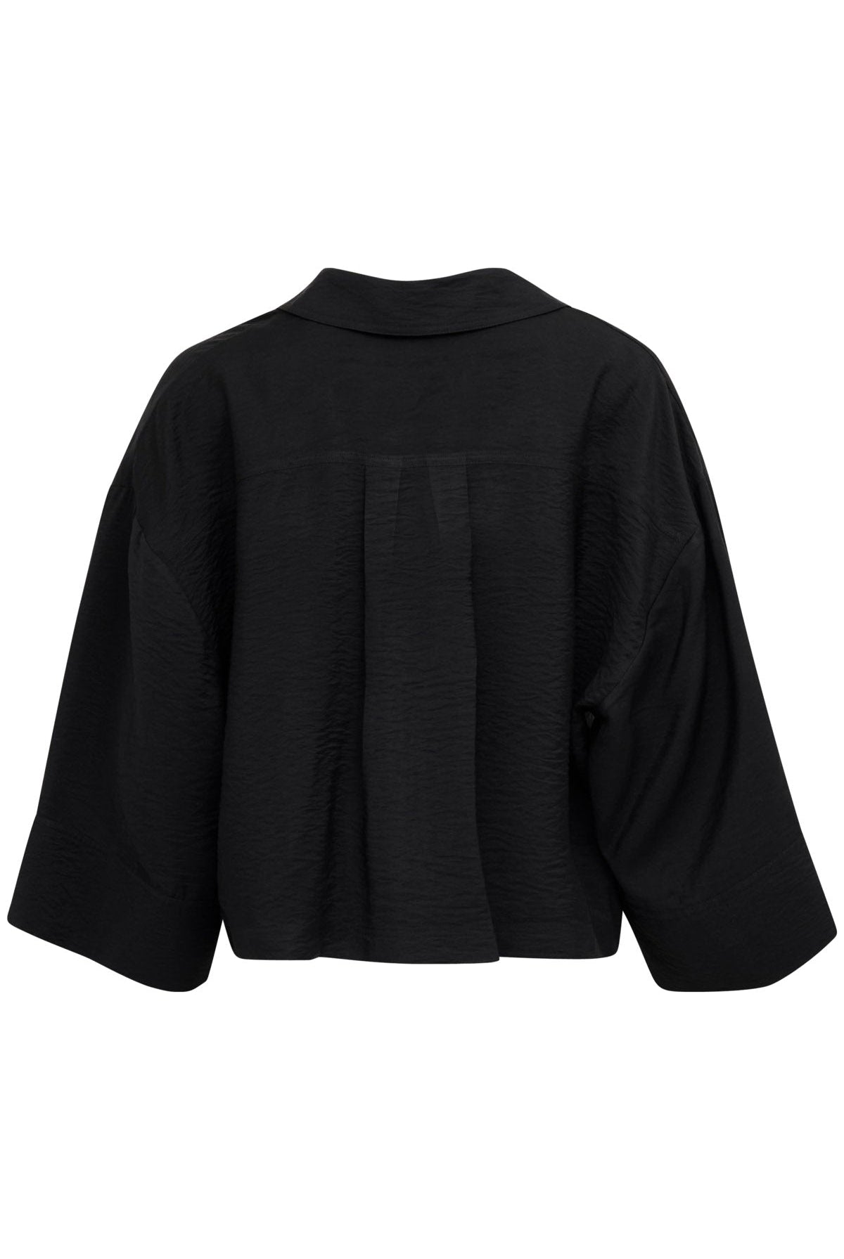 Soaked in Luxury Sija Shirt - Black