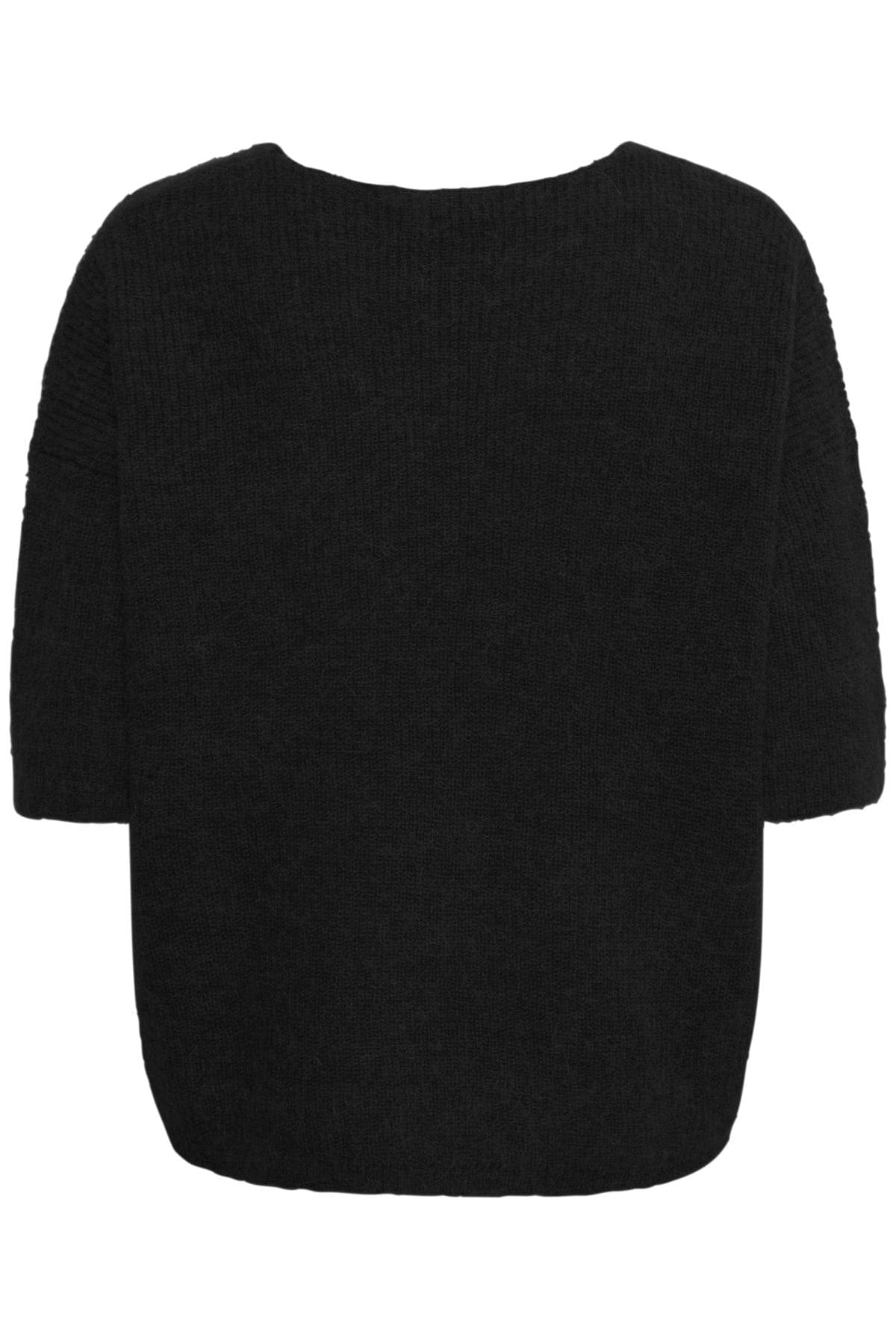 Soaked in Luxury Tuesday Knitted Jumper - Black