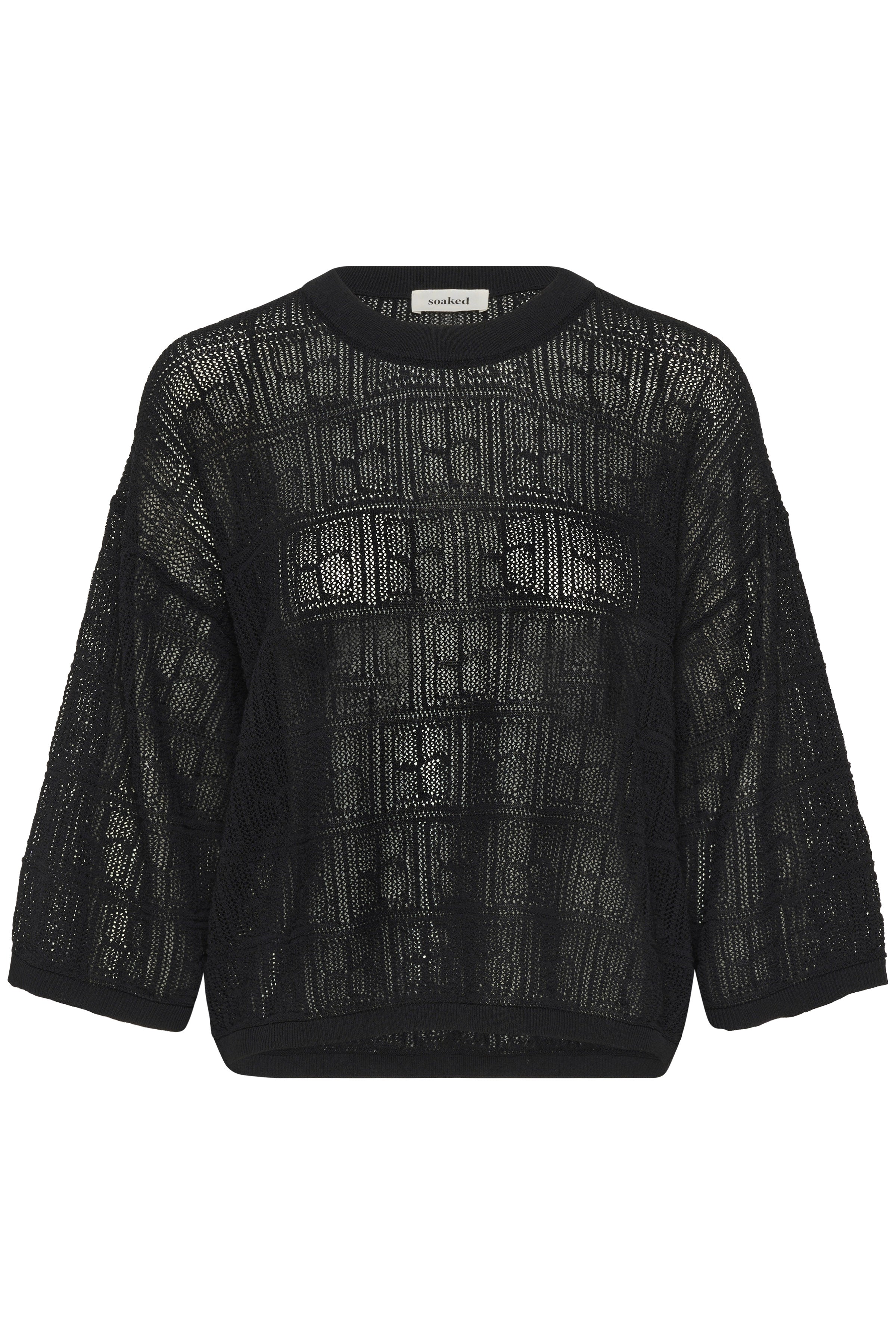 Soaked in Luxury Yasmine Jumper - Black