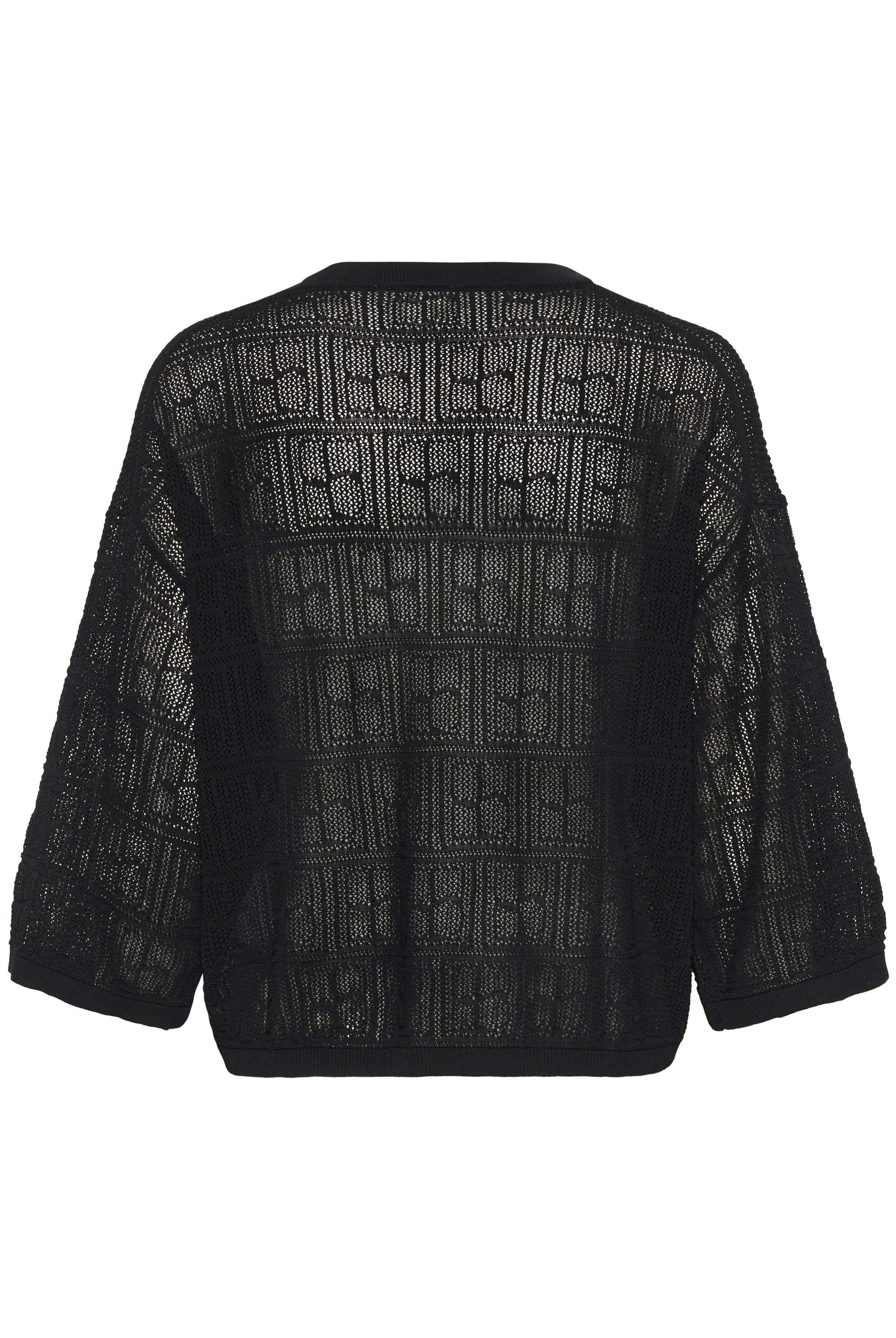 Soaked in Luxury Yasmine Jumper - Black