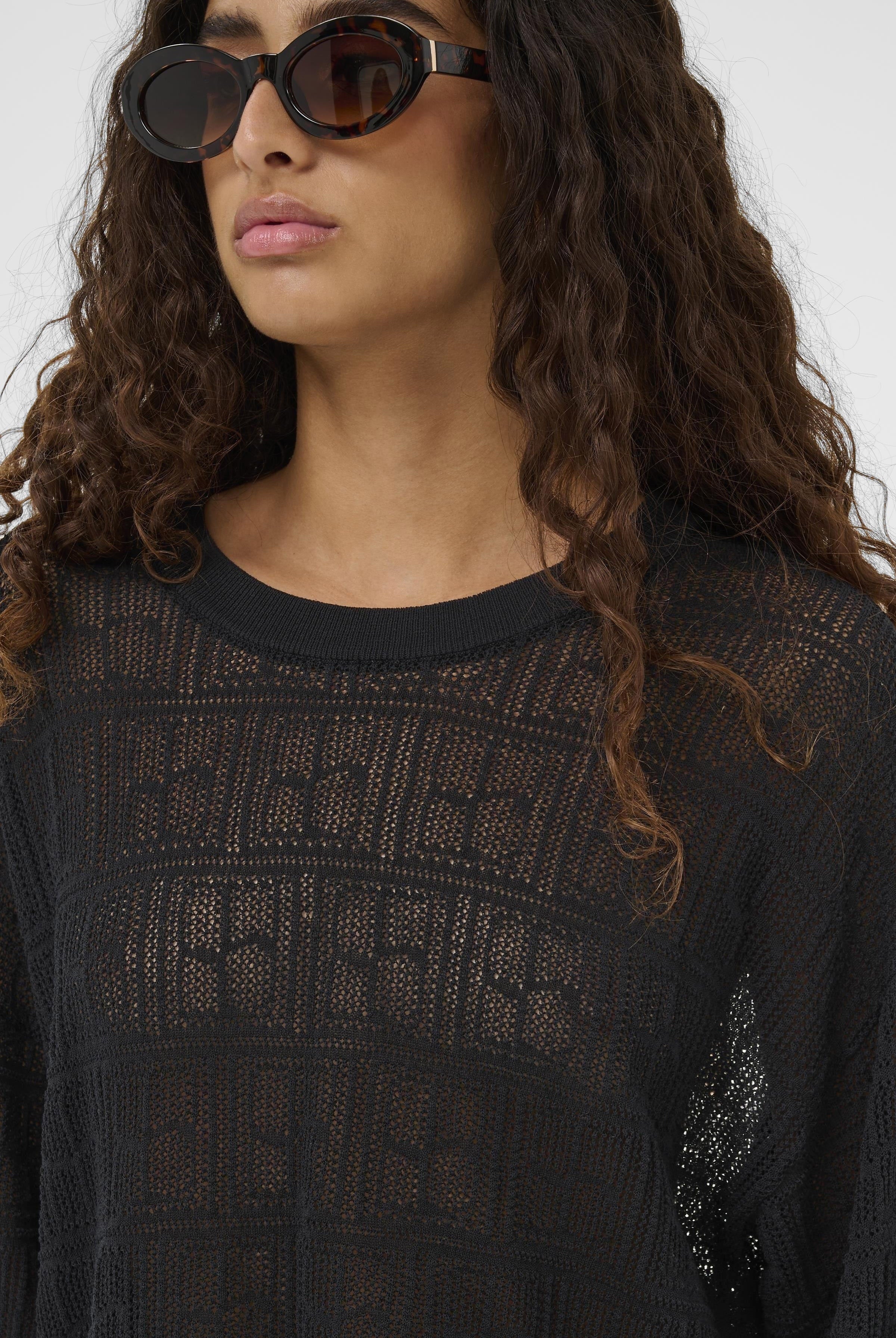 Soaked in Luxury Yasmine Jumper - Black