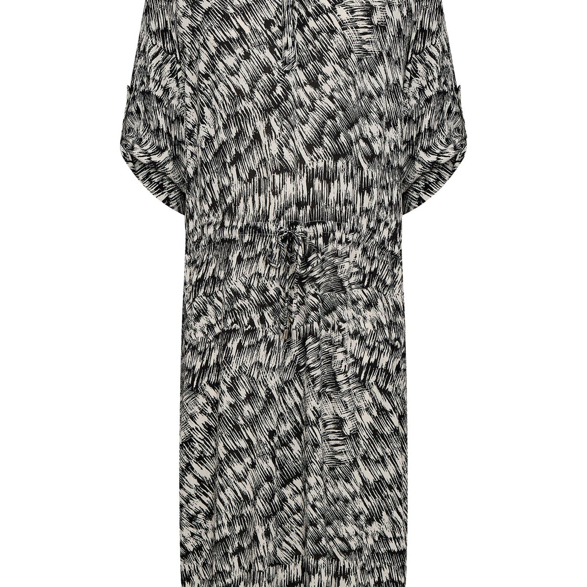 Soaked in Luxury Zaya Printed Midi Dress