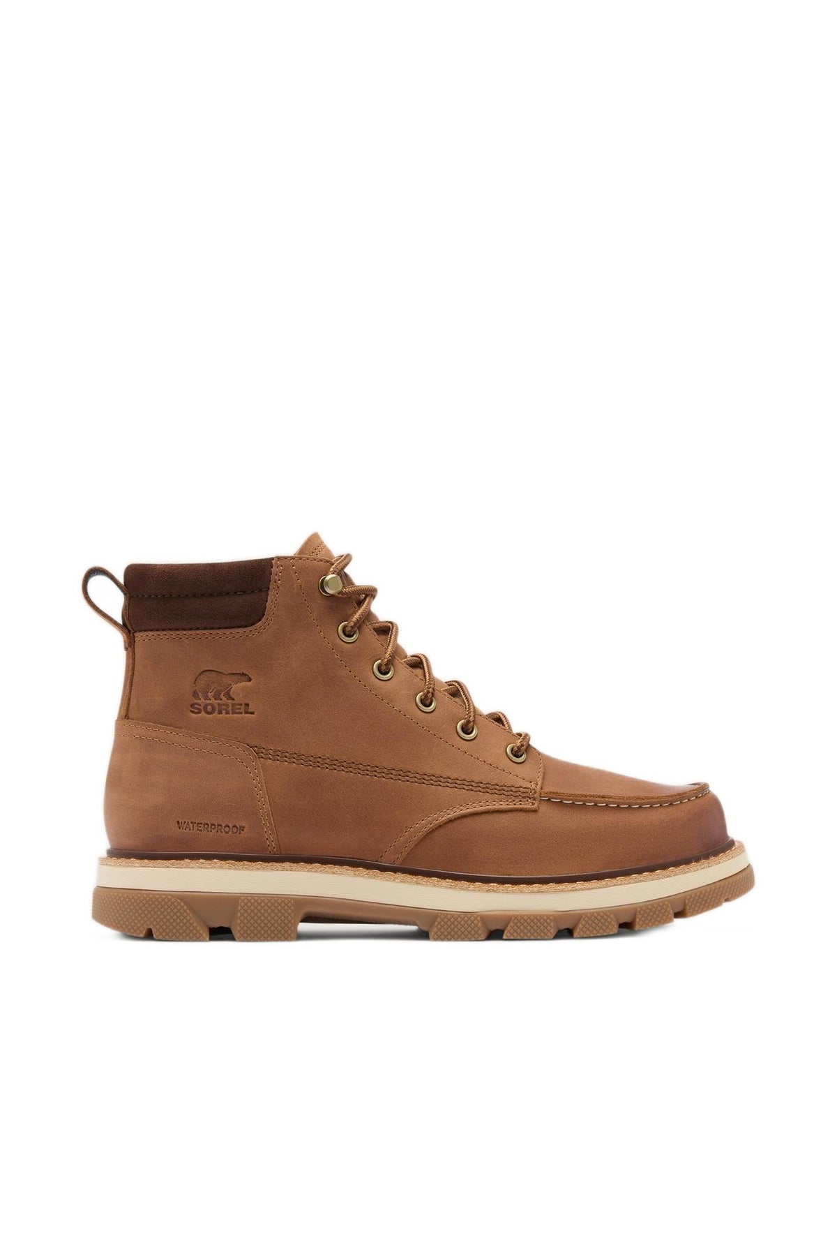 Sorel Lark-47 Waterproof Boots - Velvet Tan/Tobacco