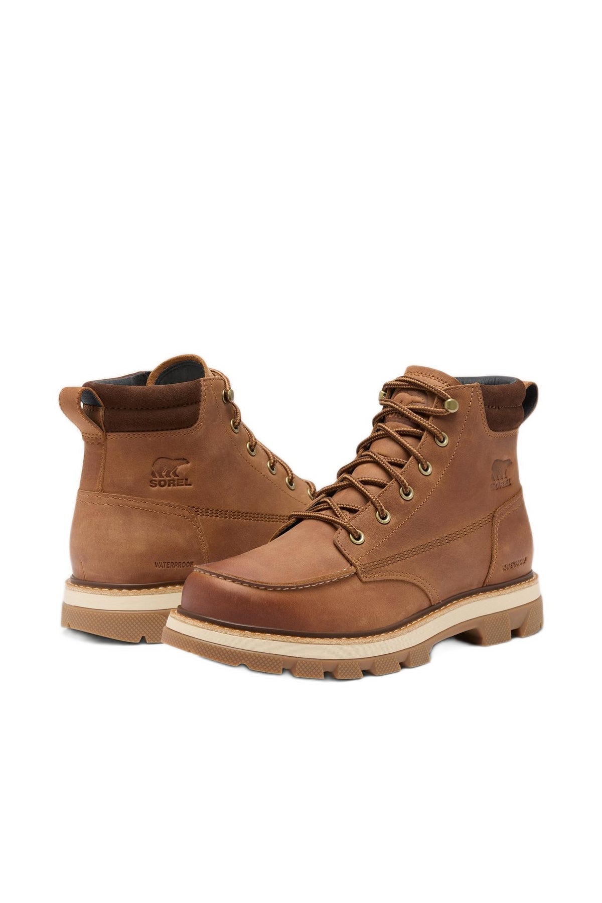 Sorel Lark-47 Waterproof Boots - Velvet Tan/Tobacco