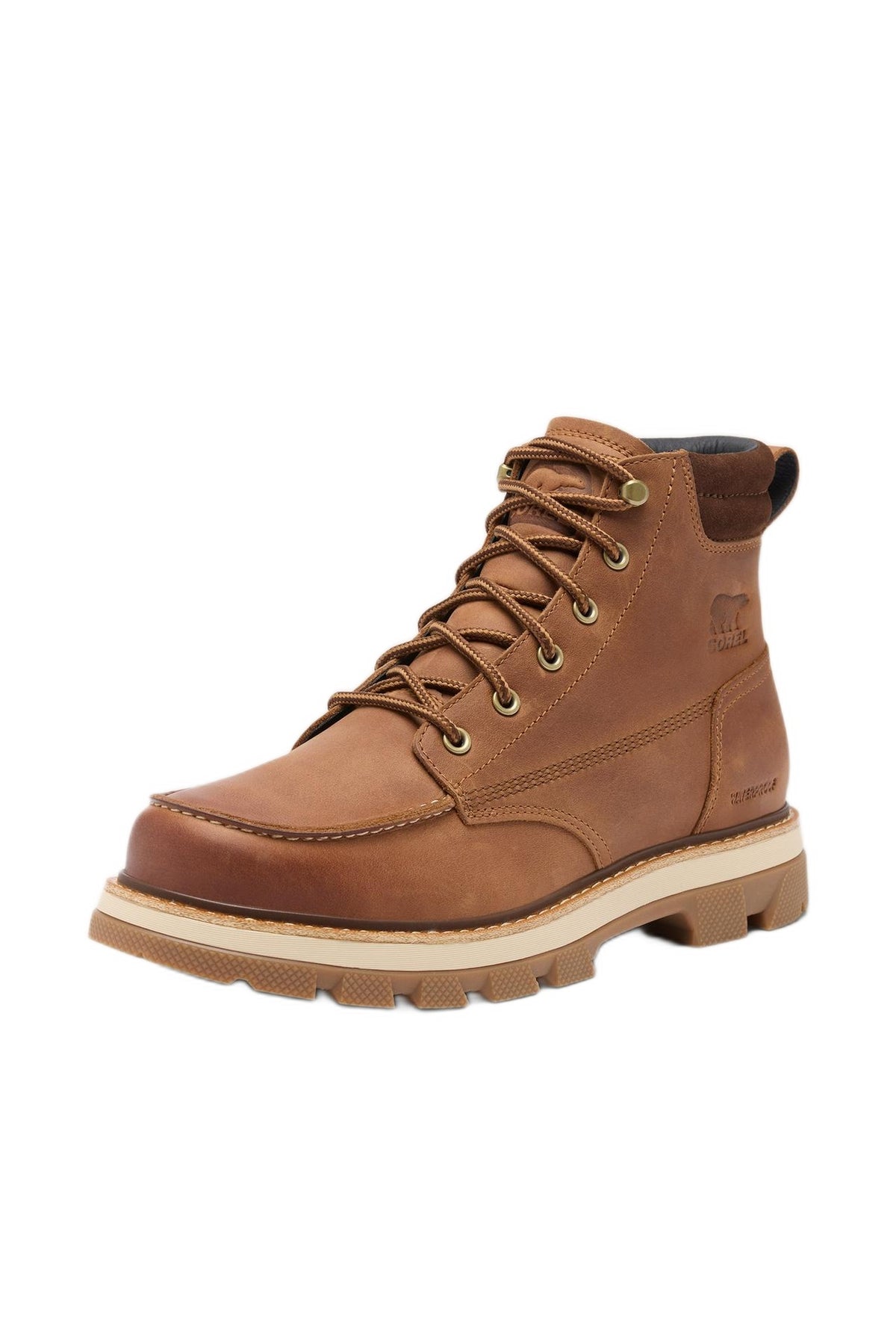 Sorel Lark-47 Waterproof Boots - Velvet Tan/Tobacco