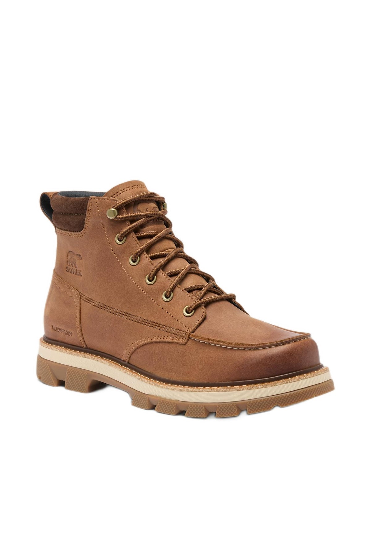 Sorel Lark-47 Waterproof Boots - Velvet Tan/Tobacco