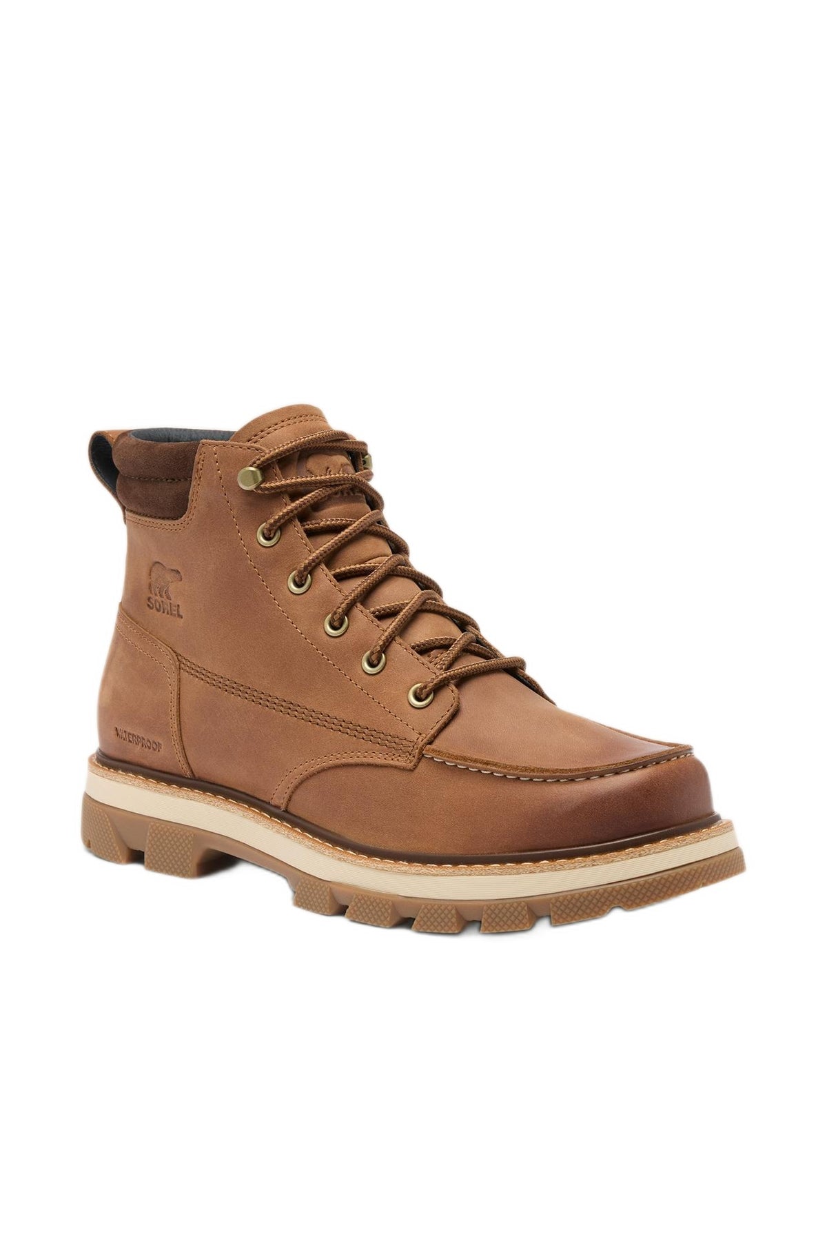 Sorel Lark-47 Waterproof Boots - Velvet Tan/Tobacco