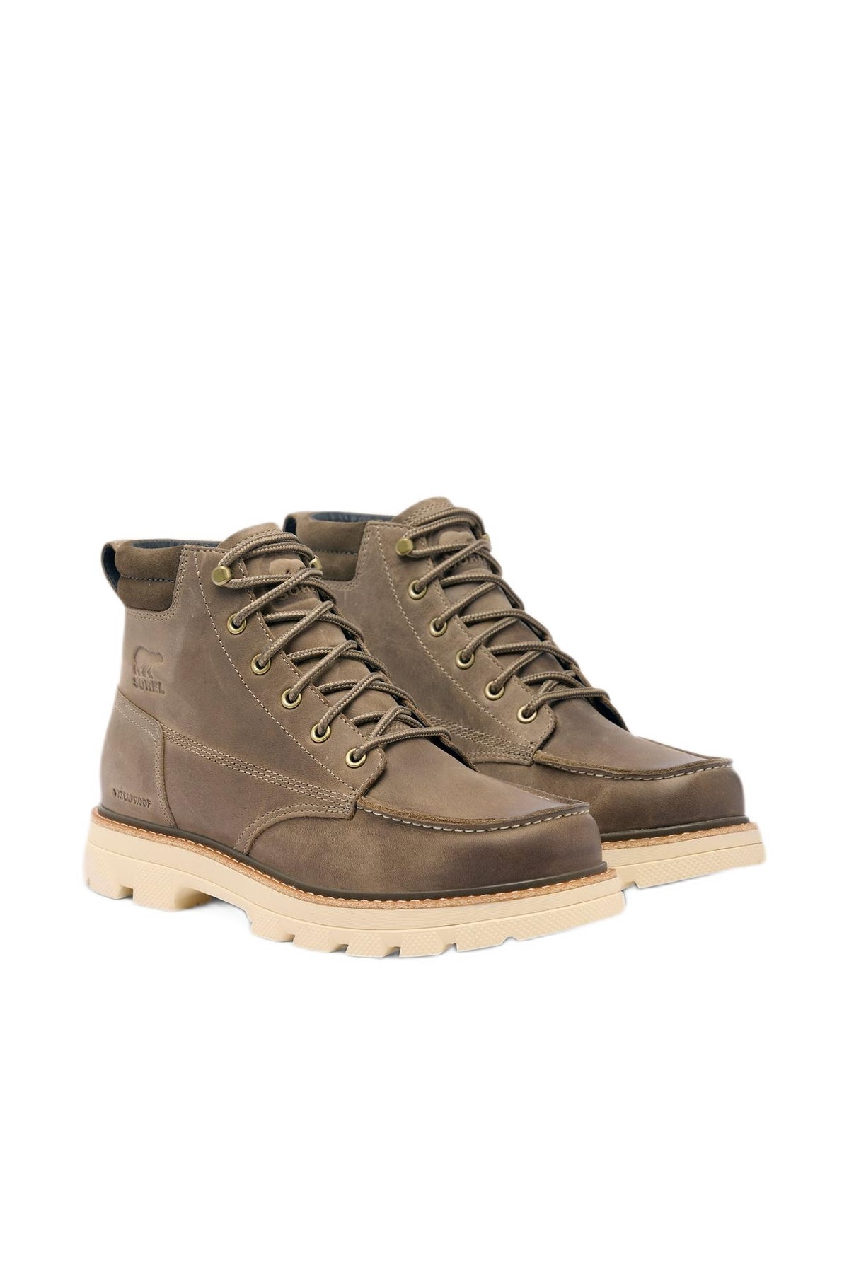 Sorel Lark-47 Waterproof Boots - Wet Sand/Major