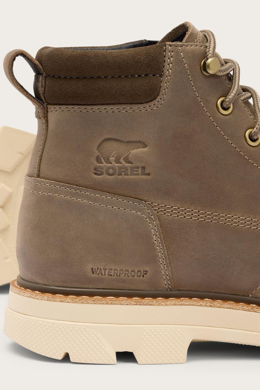 Sorel Lark-47 Waterproof Boots - Wet Sand/Major
