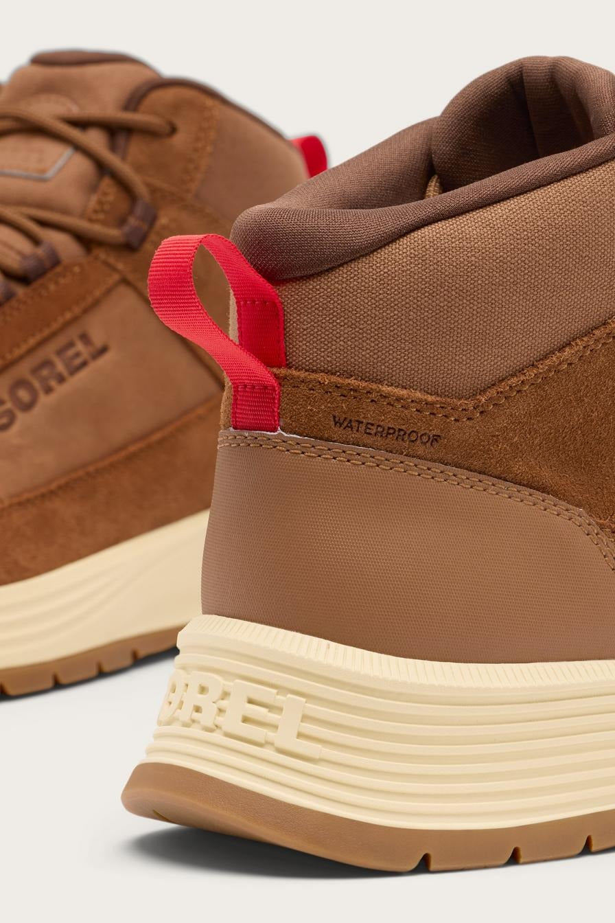 Sorel Outing SE Waterproof Sneaker Boots - Velvet Tan/Tobacco