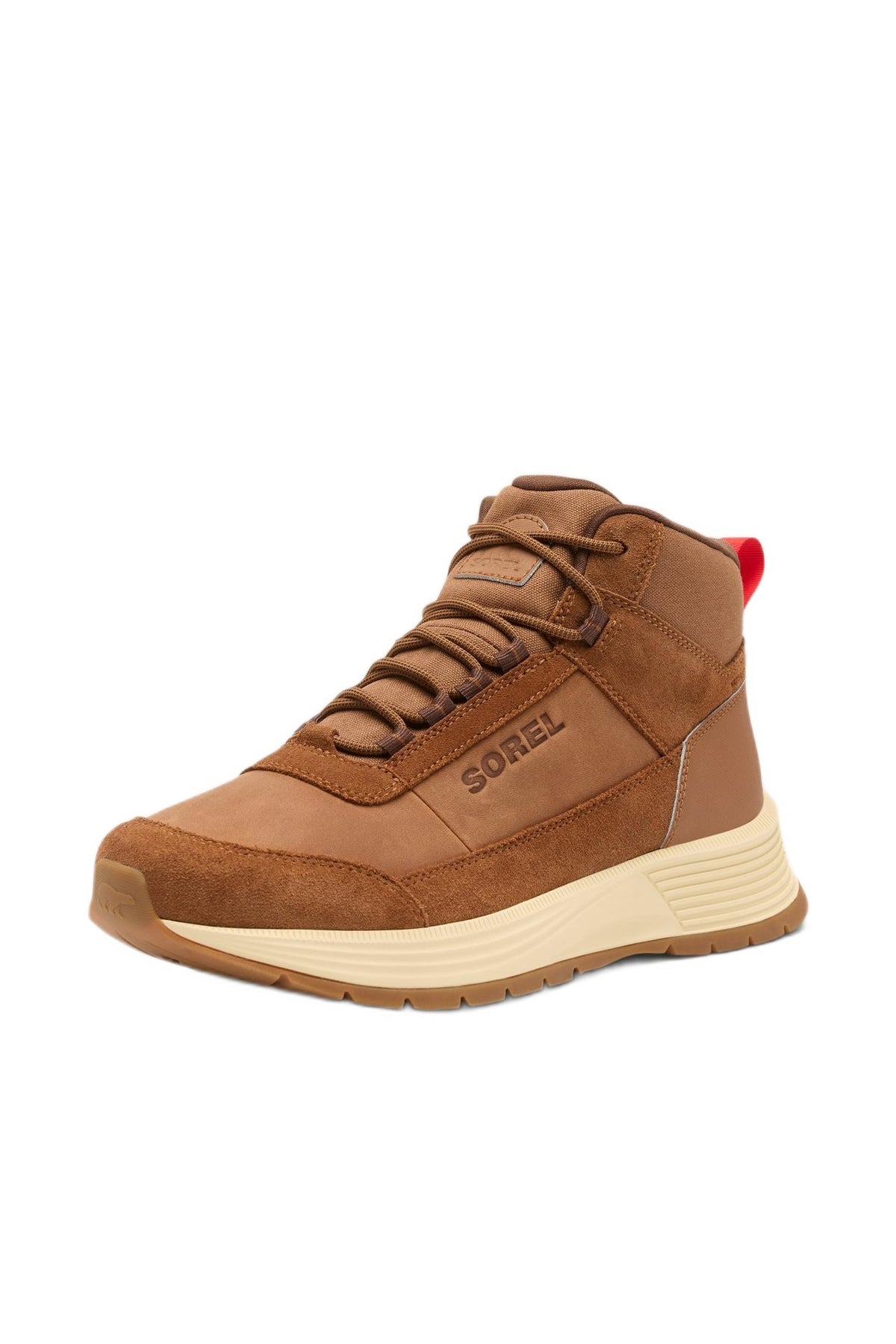 Sorel Outing SE Waterproof Sneaker Boots - Velvet Tan/Tobacco