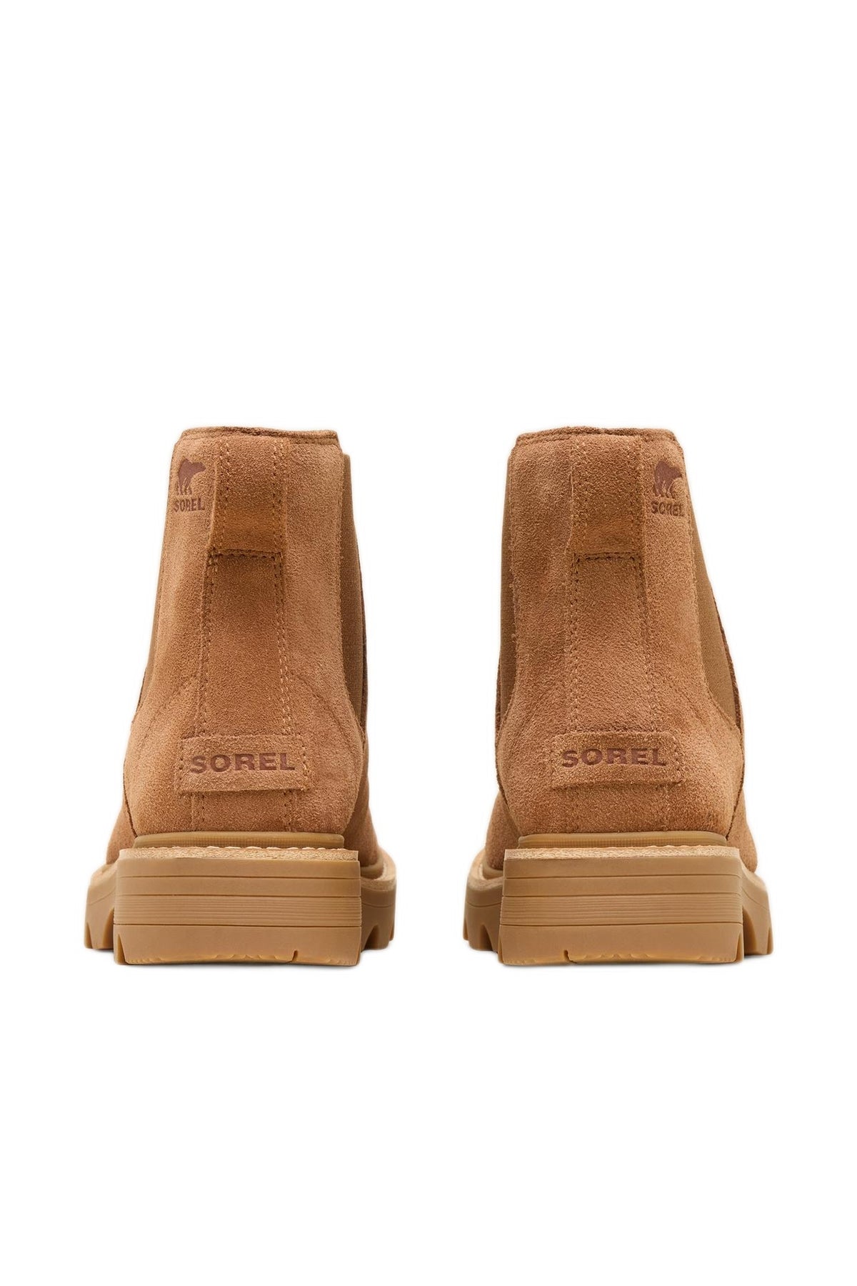 Sorel Revel RD Waterproof Chelsea Boots - Velvet Tan/Gum 2