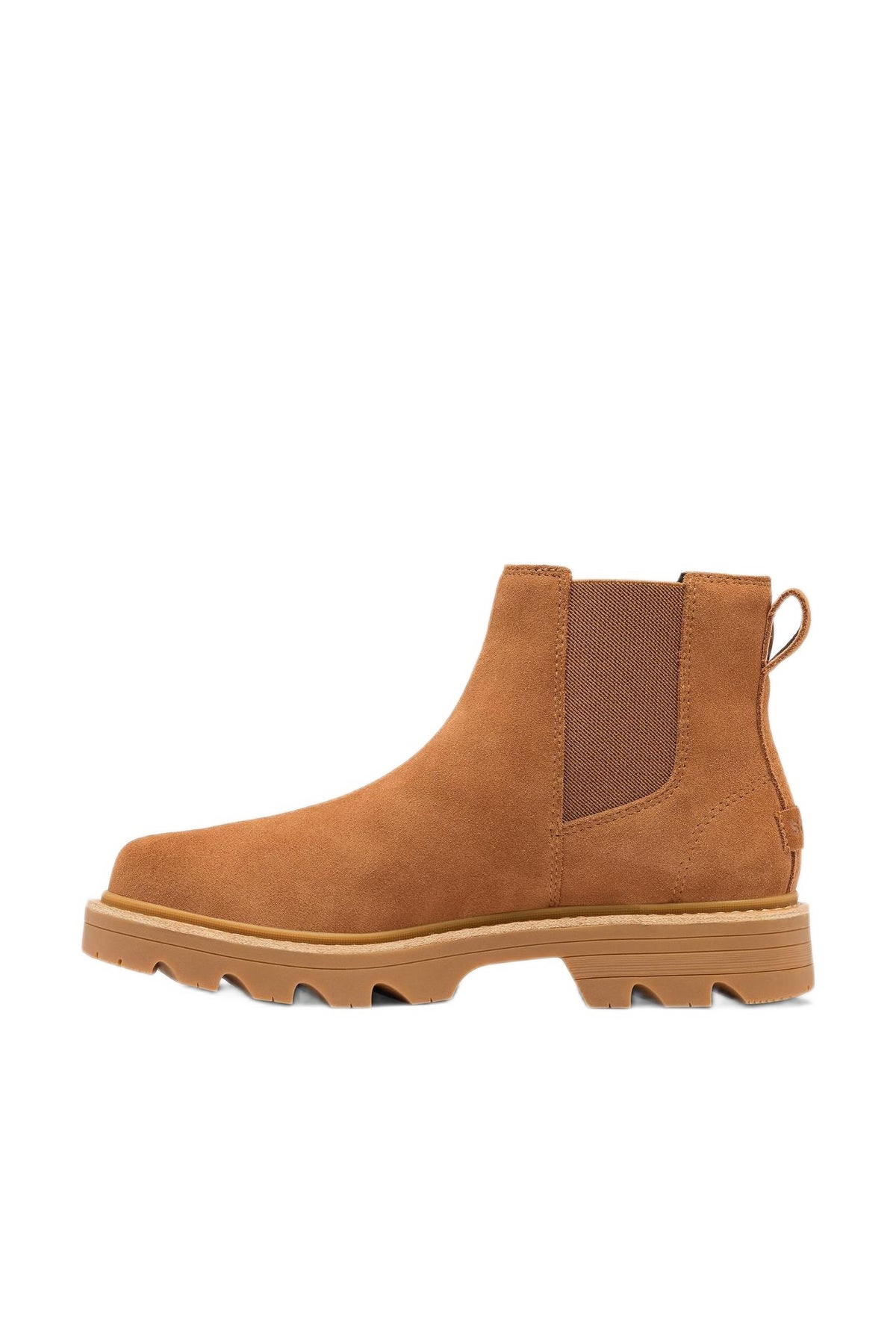 Sorel Revel RD Waterproof Chelsea Boots - Velvet Tan/Gum 2