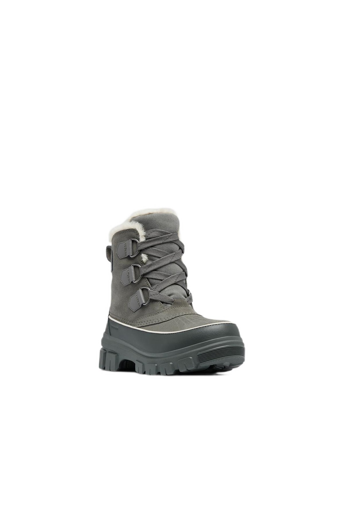 Sorel Torino Waterproof Snow Boots - Quarry/Grill