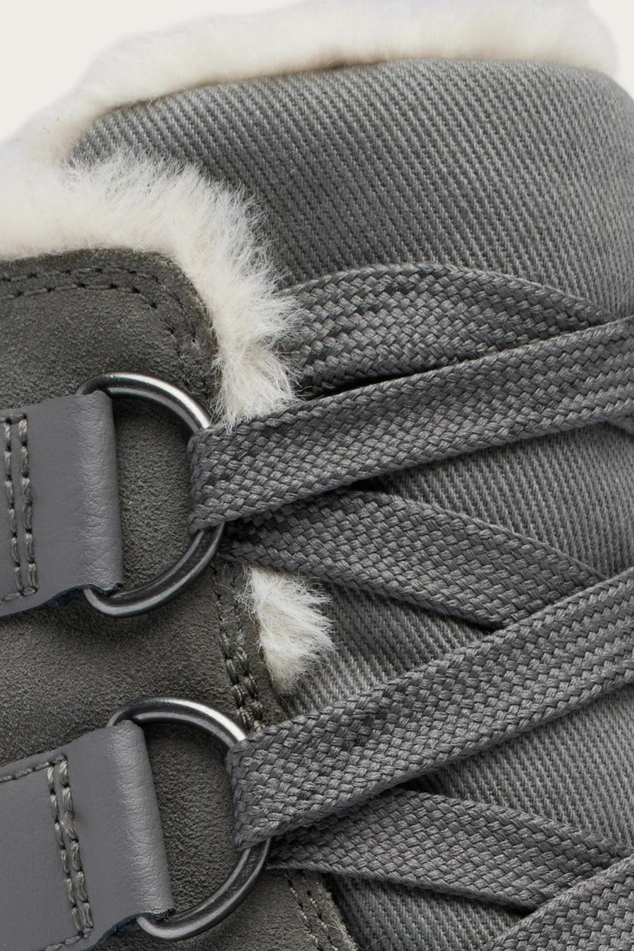 Sorel Torino Waterproof Snow Boots - Quarry/Grill