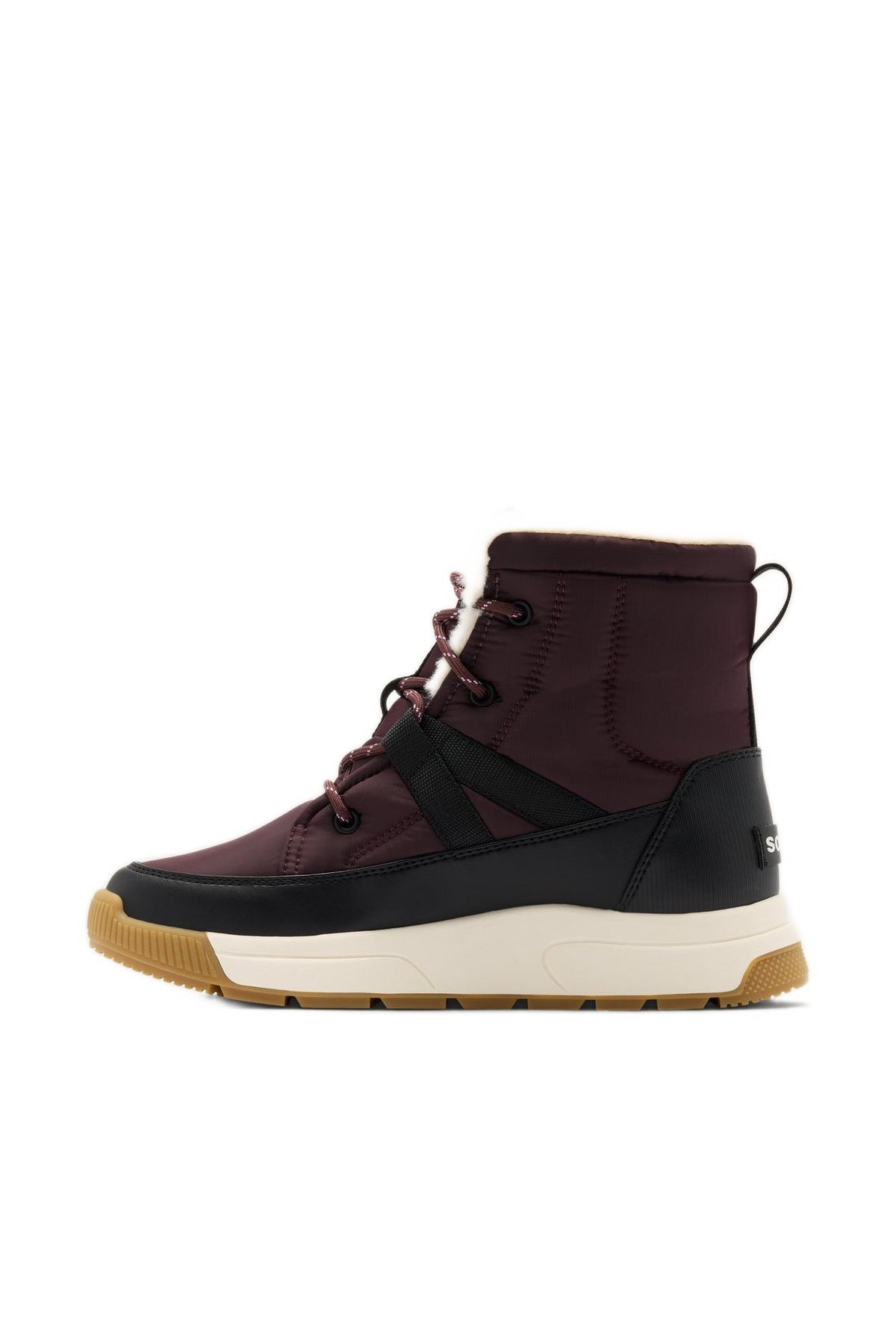 Sorel Whitney III Waterproof Winter Boots - Red Lodge/Black