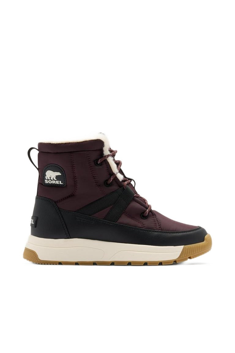 Sorel Whitney III Waterproof Winter Boots - Red Lodge/Black