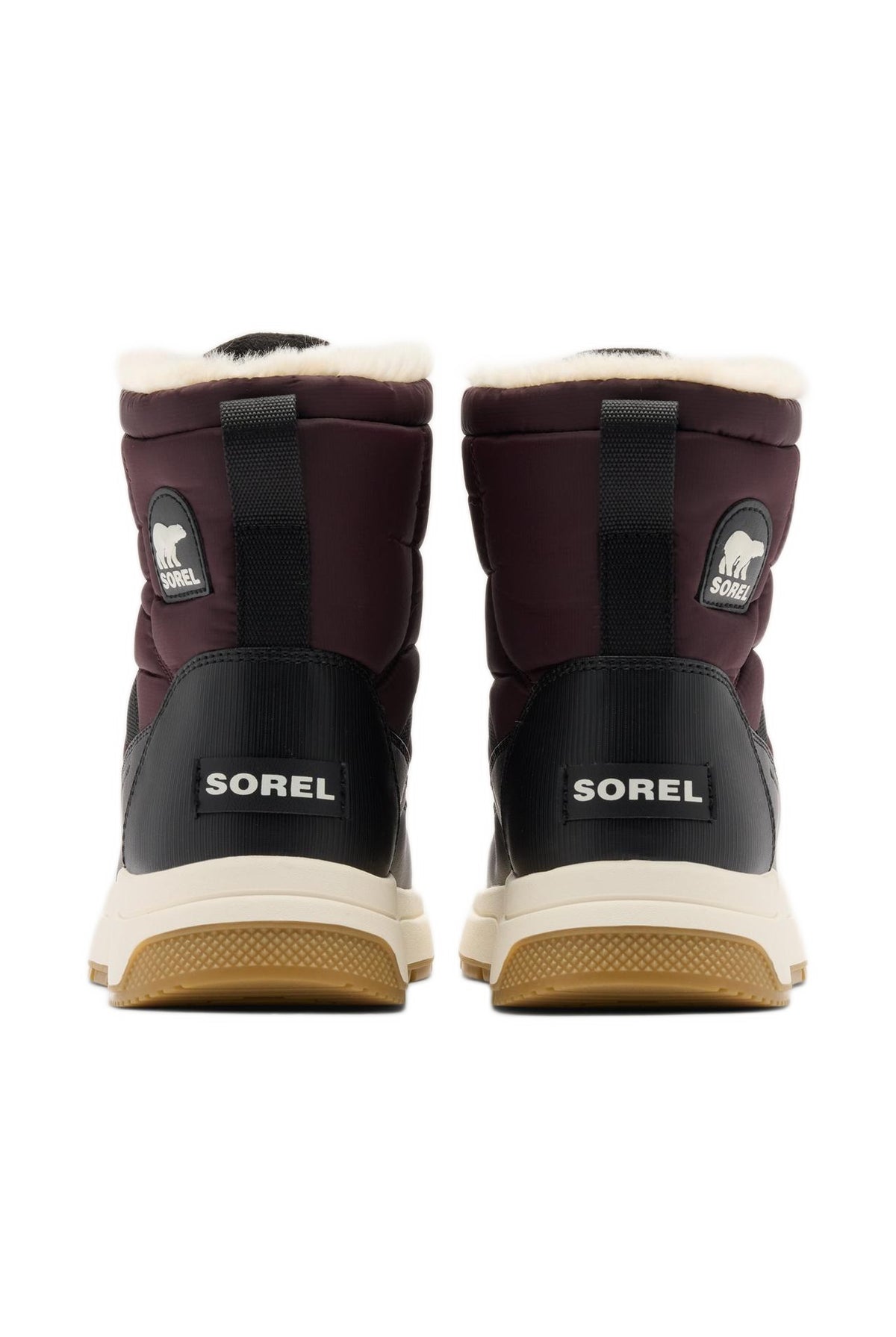 Sorel Whitney III Waterproof Winter Boots - Red Lodge/Black
