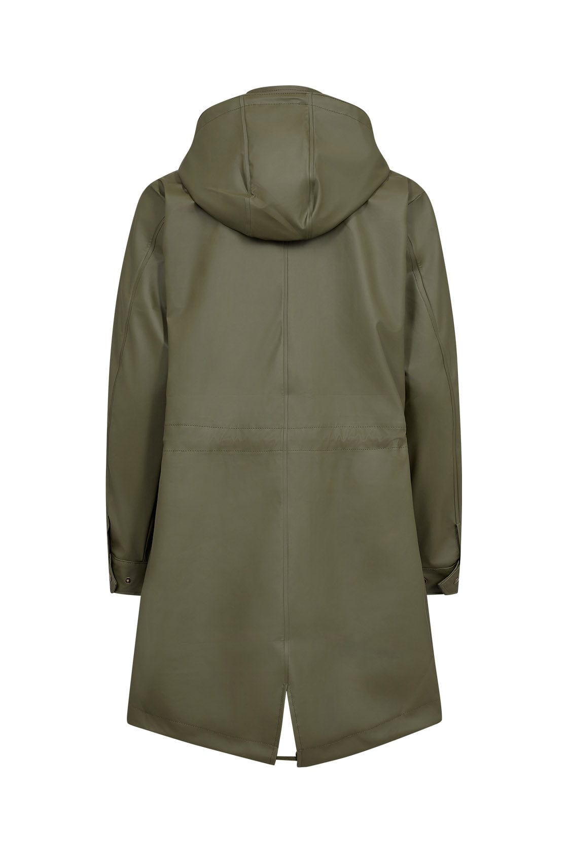 Soya Concept Alexa PU Rain Jacket - Olive