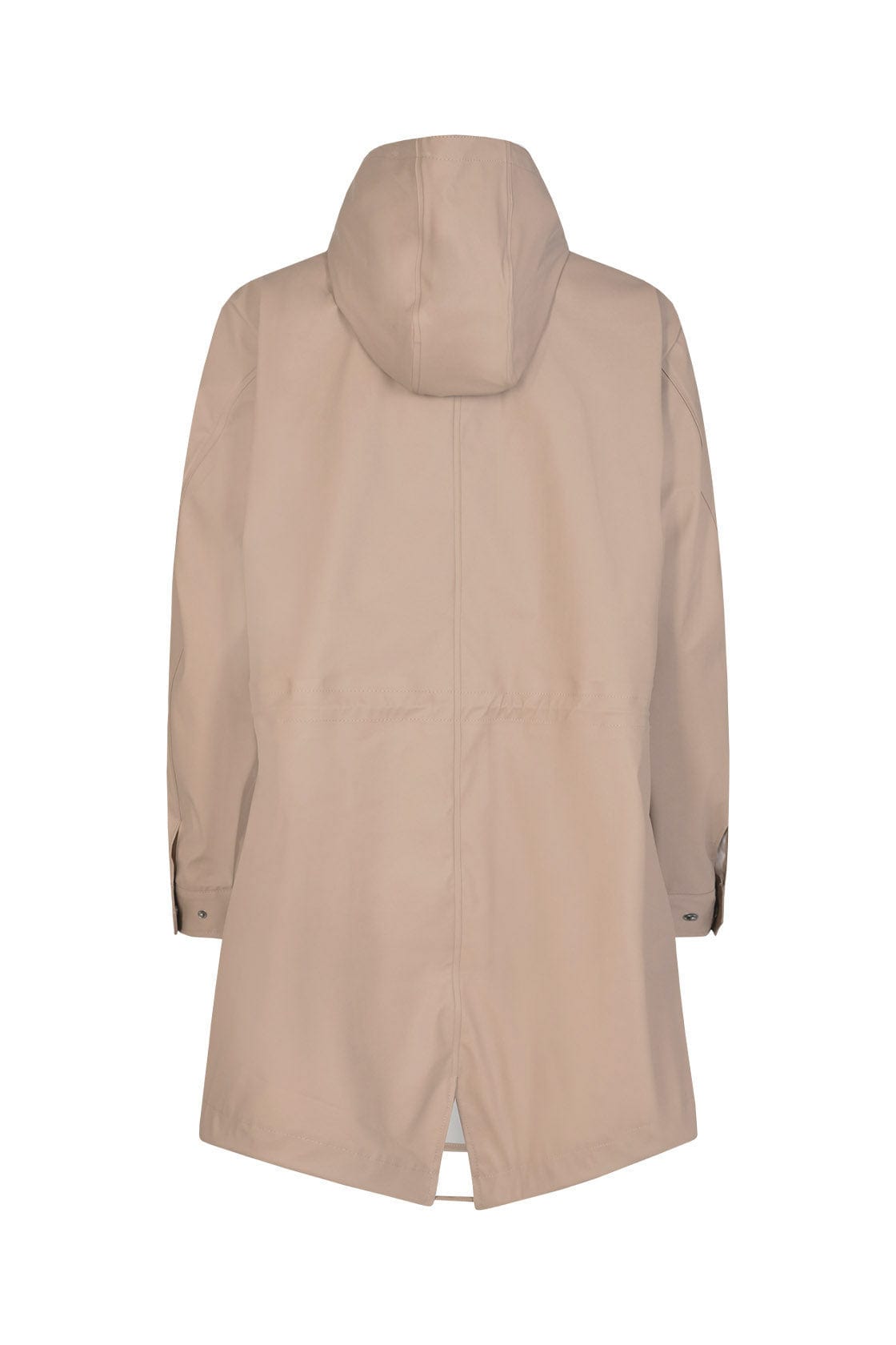 Soya Concept Alexa PU Rain Jacket - Stucco Brown