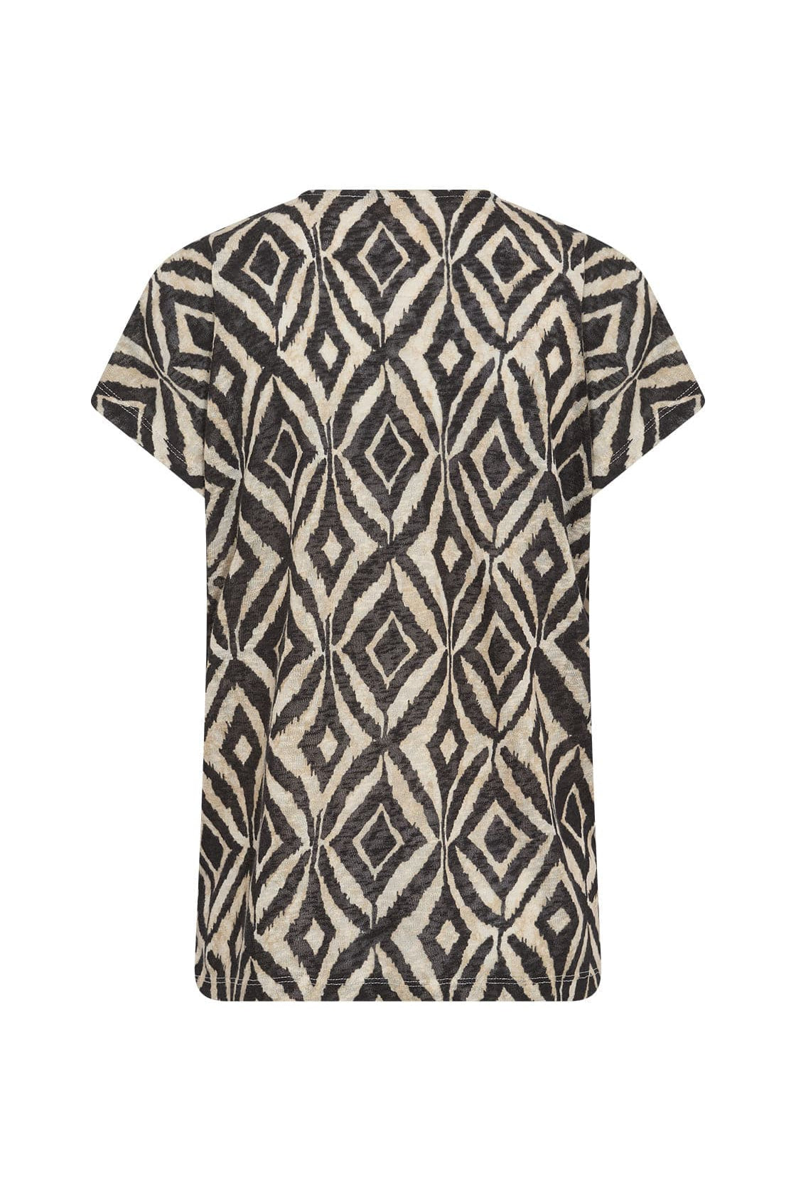 Soya Concept Aretha T-Shirt - Black Combi