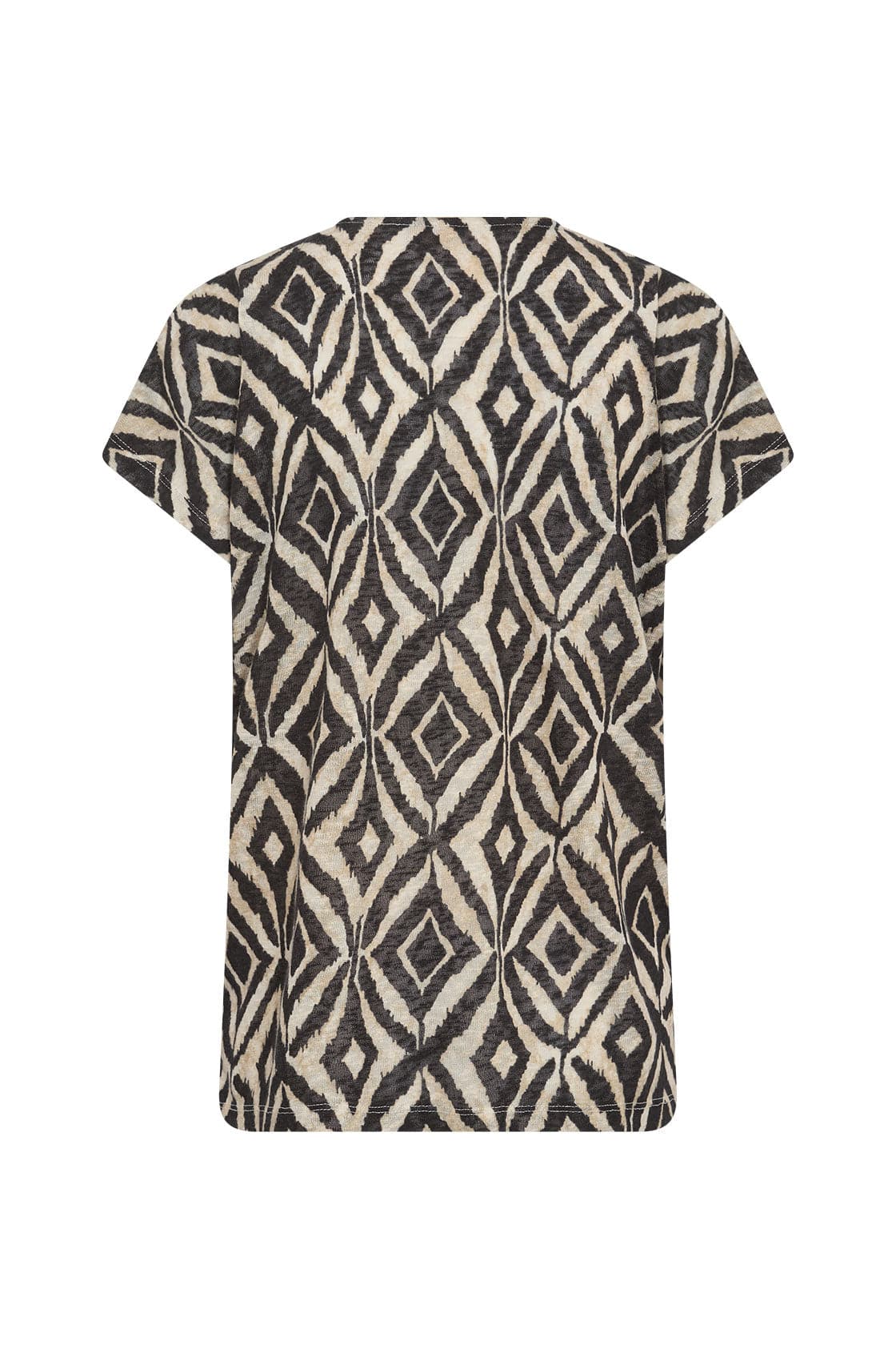 Soya Concept Aretha T-Shirt - Black Combi