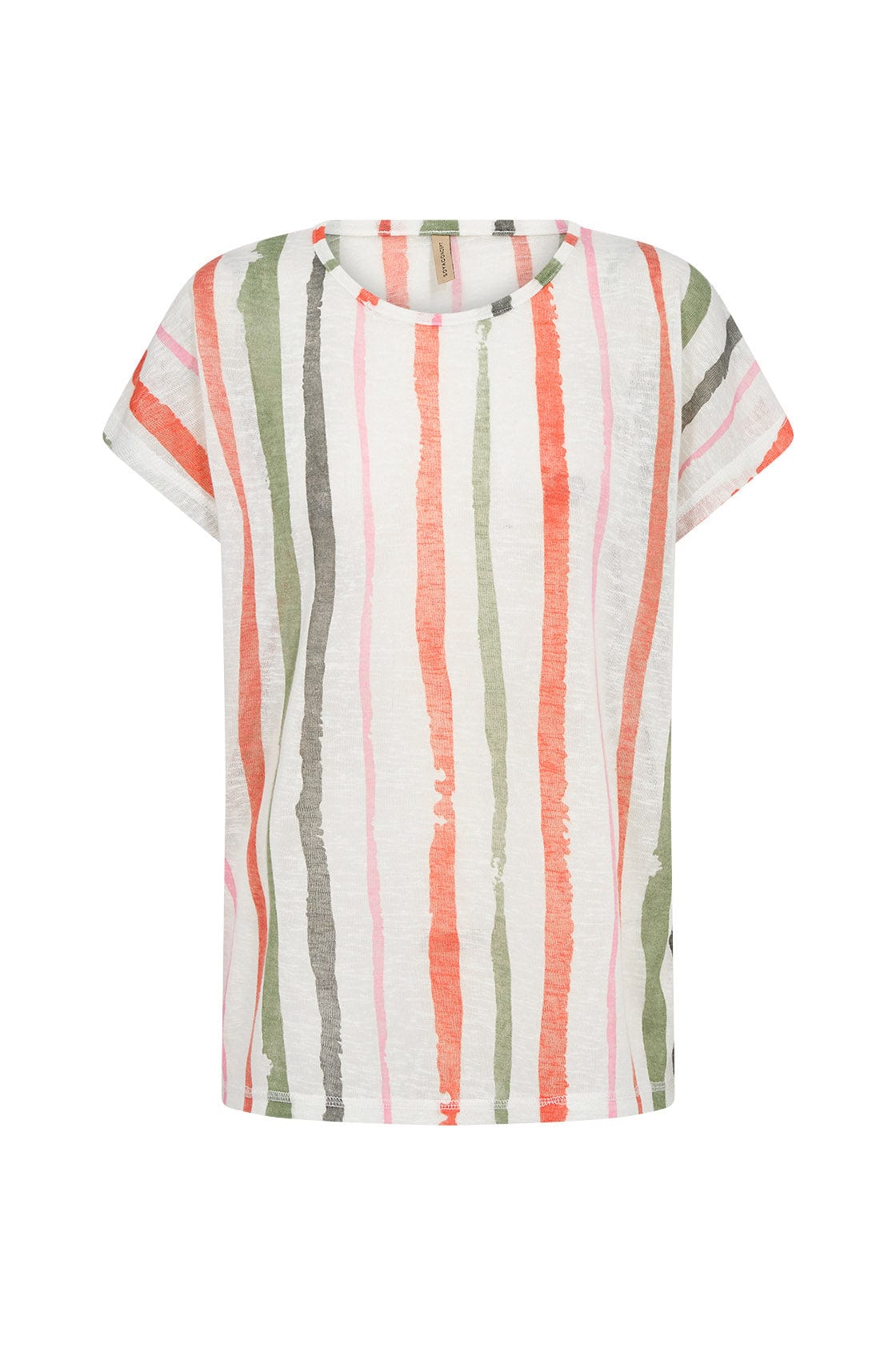 Soya Concept Aretha T-Shirt - Dusty Clay Combi