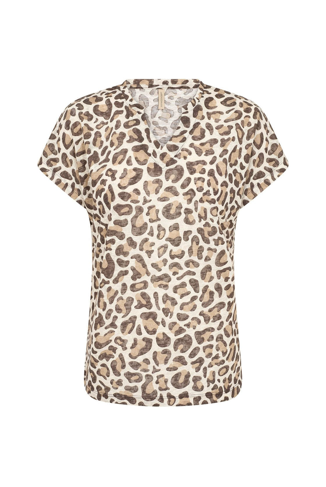 Soya Concept Aretha T-Shirt - Hot Fudge Combi