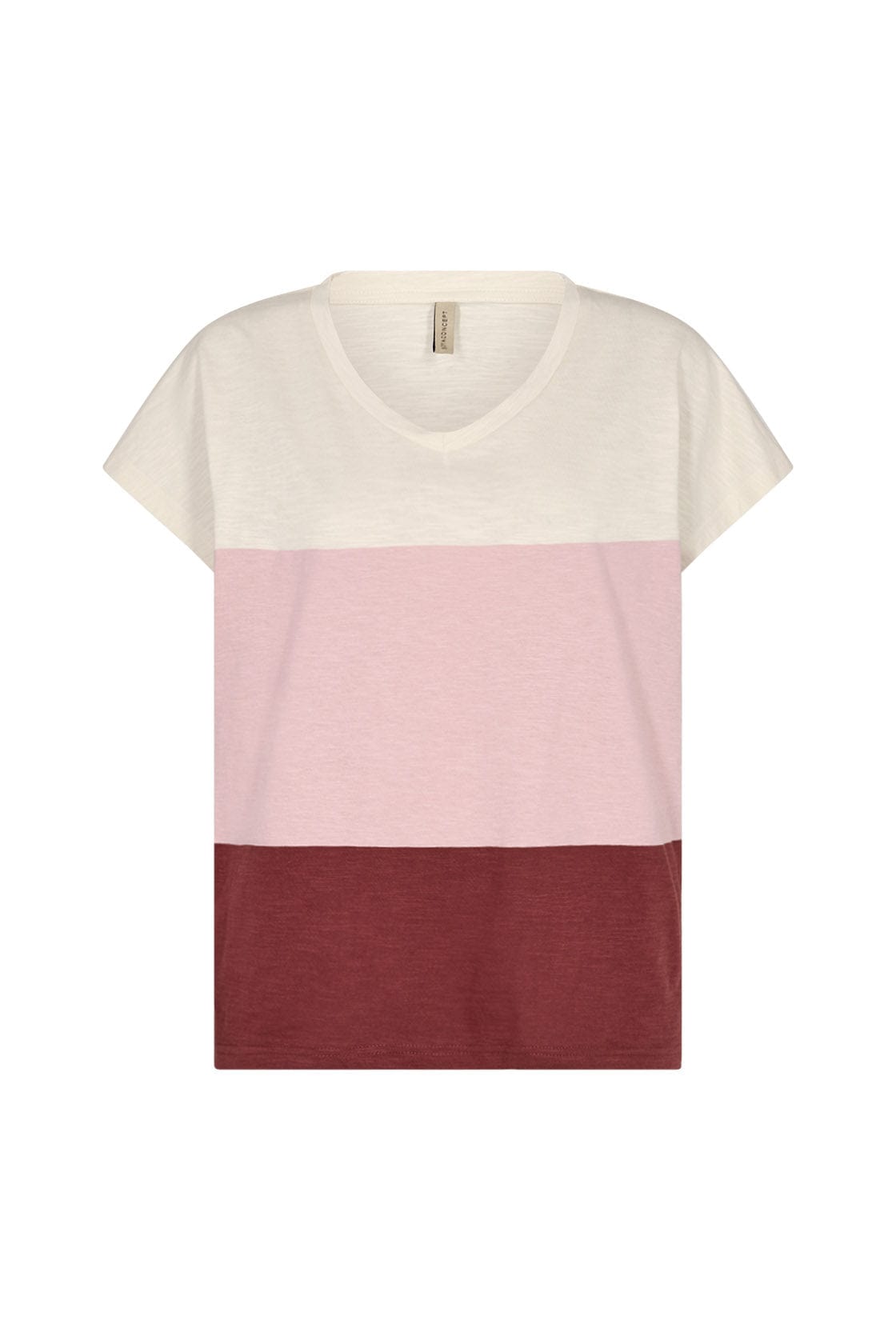 Soya Concept Babette T-Shirt - Wine Combi
