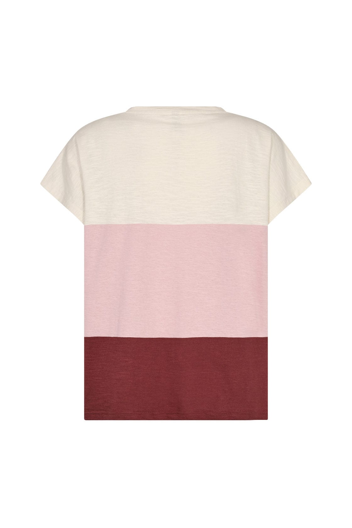 Soya Concept Babette T-Shirt - Wine Combi